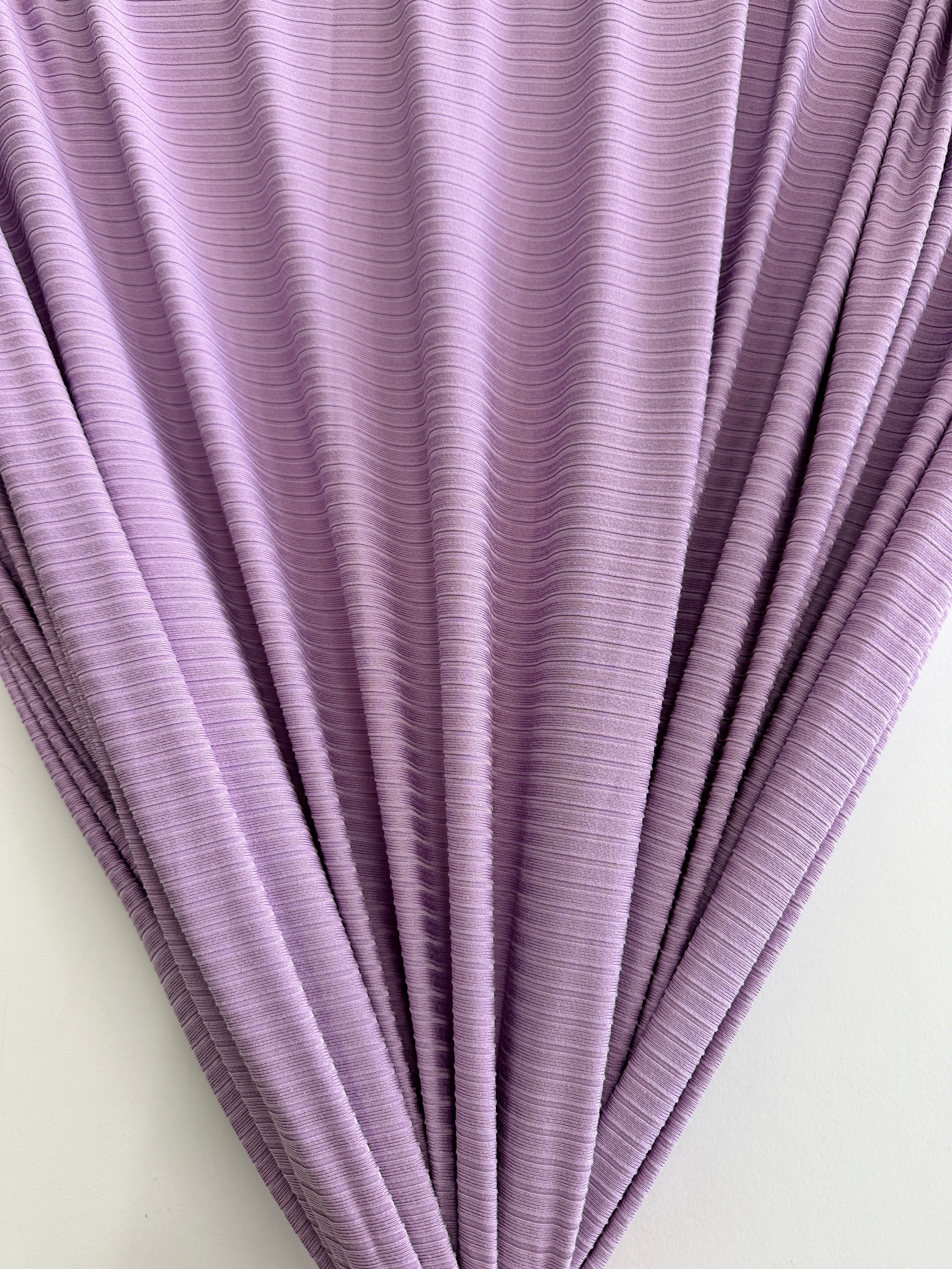 Lilac Rib Knit, Shop Fabrics Online, Sewing, Fabric Store, Sewing Store, Cheap Fabric Store, Kiki Textiles, Textile by the Yard