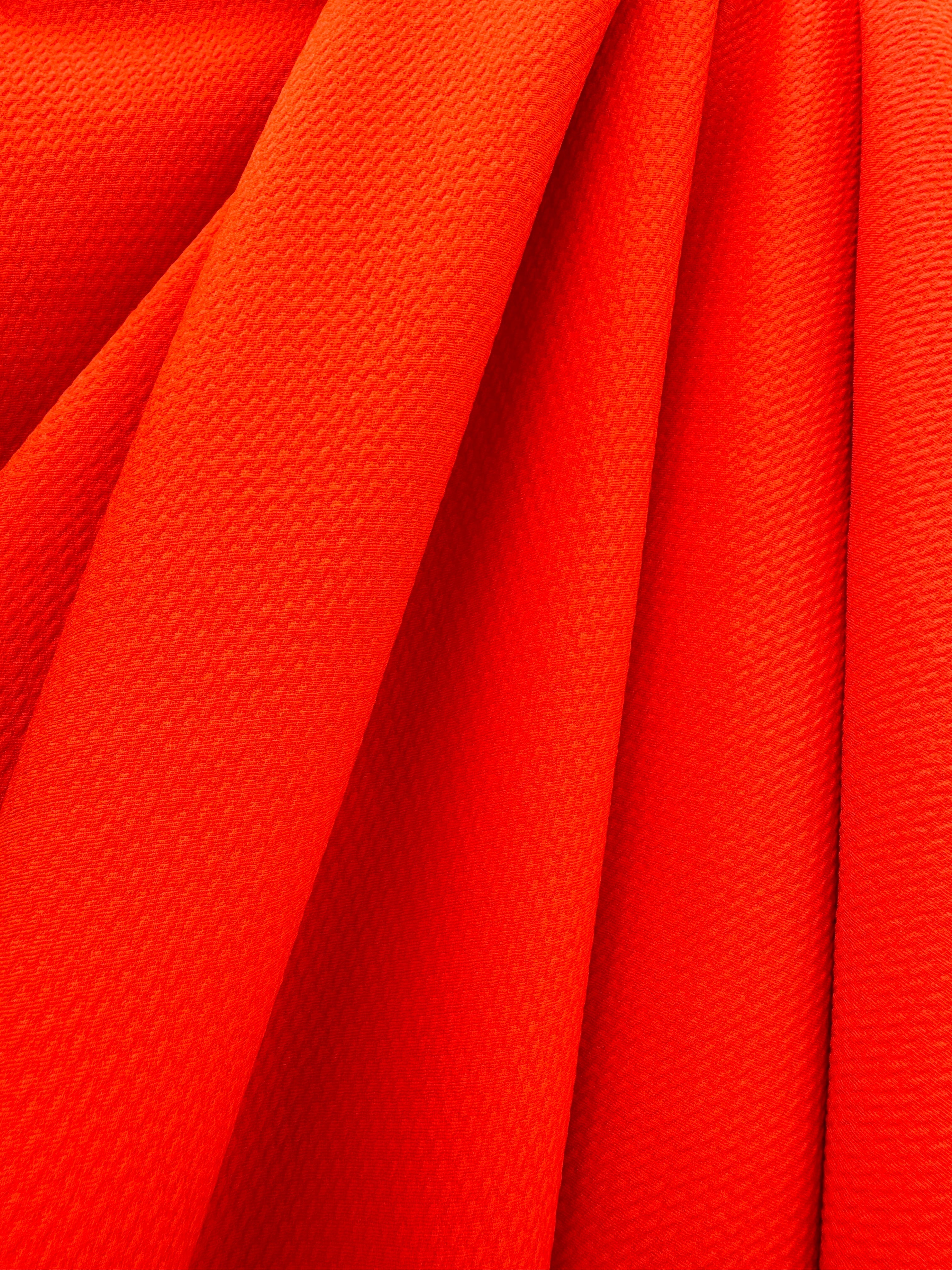 Bright Orange Liverpool Knit, orange Liverpool Knit, light orange Liverpool Knit, dark orange Liverpool Knit, Liverpool Knit for woman, Liverpool Knit for party wear, Liverpool Knit for gown, Liverpool Knit for bride, Liverpool Knit on discount, Liverpool Knit on sale, premium Liverpool Knit 