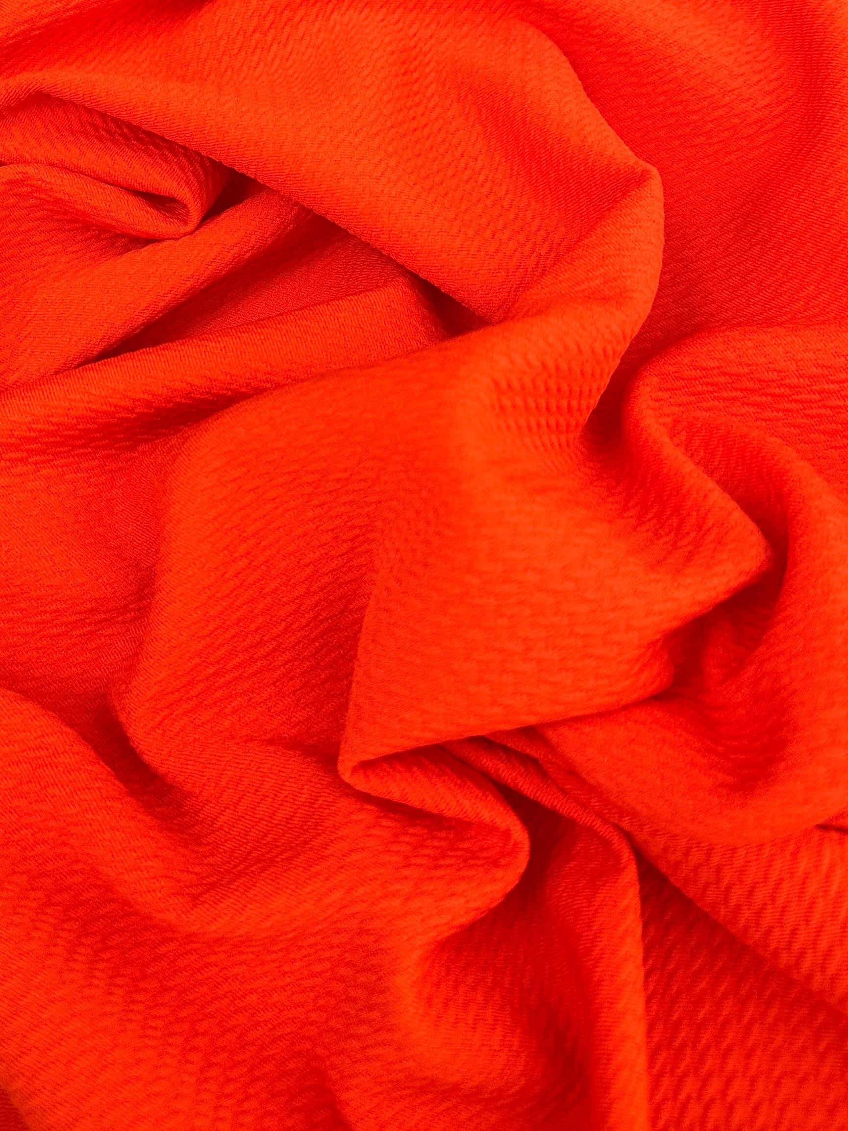 Bright Orange Liverpool Knit, orange Liverpool Knit, light orange Liverpool Knit, dark orange Liverpool Knit, Liverpool Knit for woman, Liverpool Knit for party wear, Liverpool Knit for gown, Liverpool Knit for bride, Liverpool Knit on discount, Liverpool Knit on sale, premium Liverpool Knit 