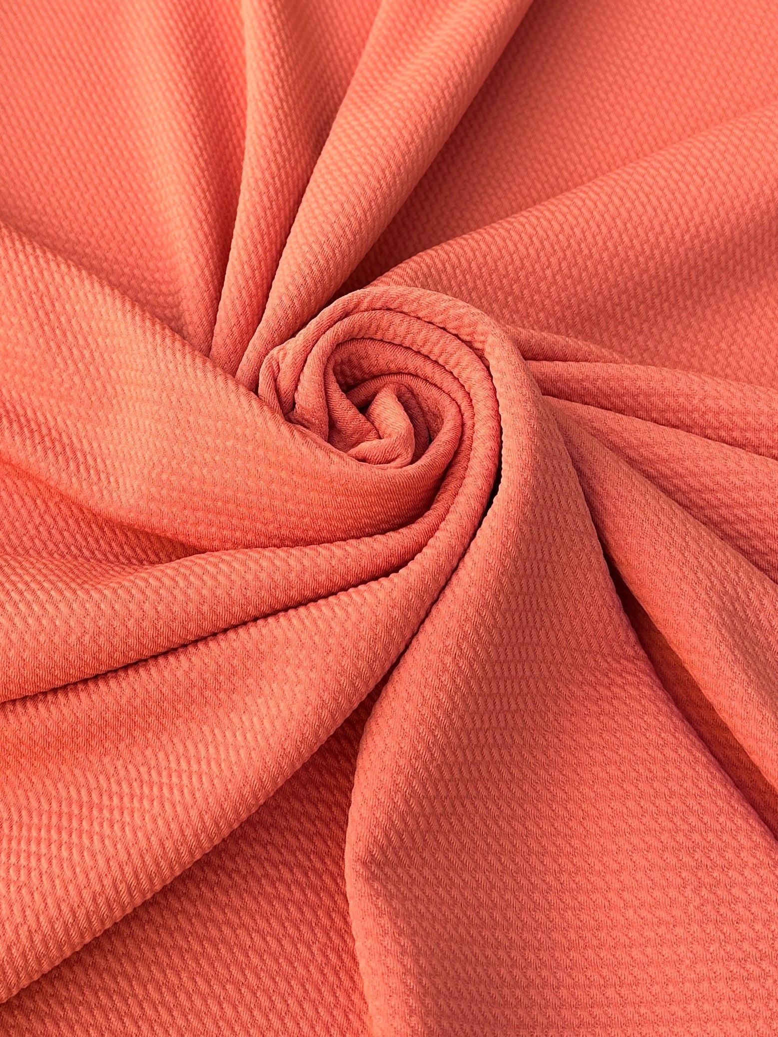 Peach Liverpool Knit