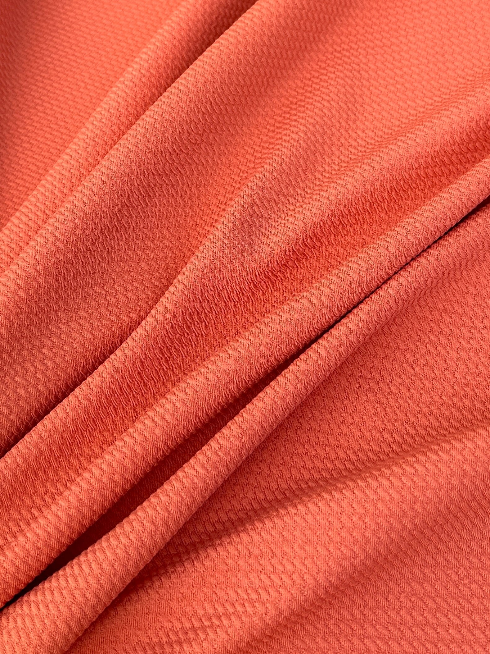 Peach Liverpool Knit