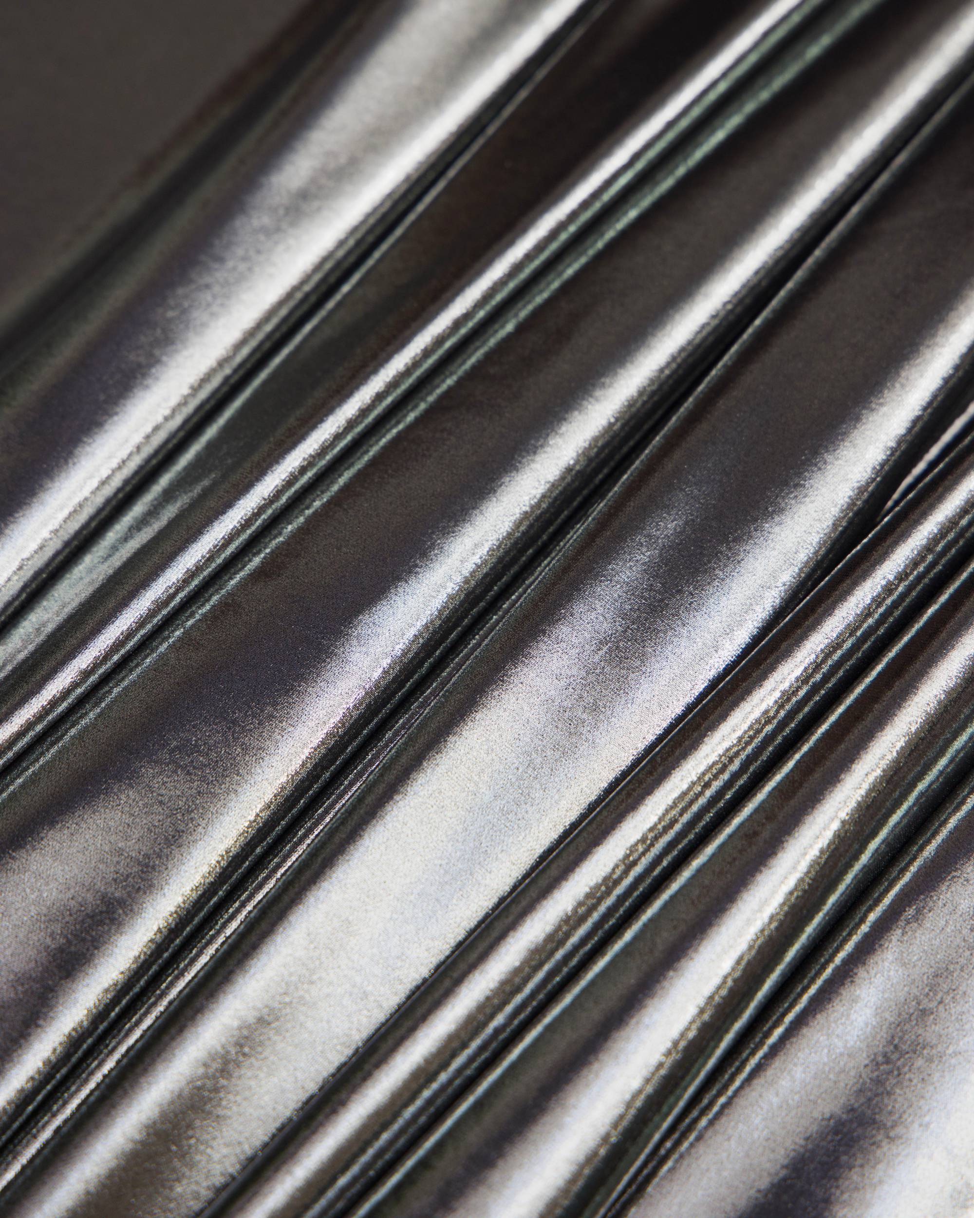 Silver Performance Foiled Spandex, Foiled Spandex Fabric, Metallic Spandex Fabric, Shiny Spandex Fabric, Foil Stretch Fabric, Stretch Foil Fabric, Holographic Spandex