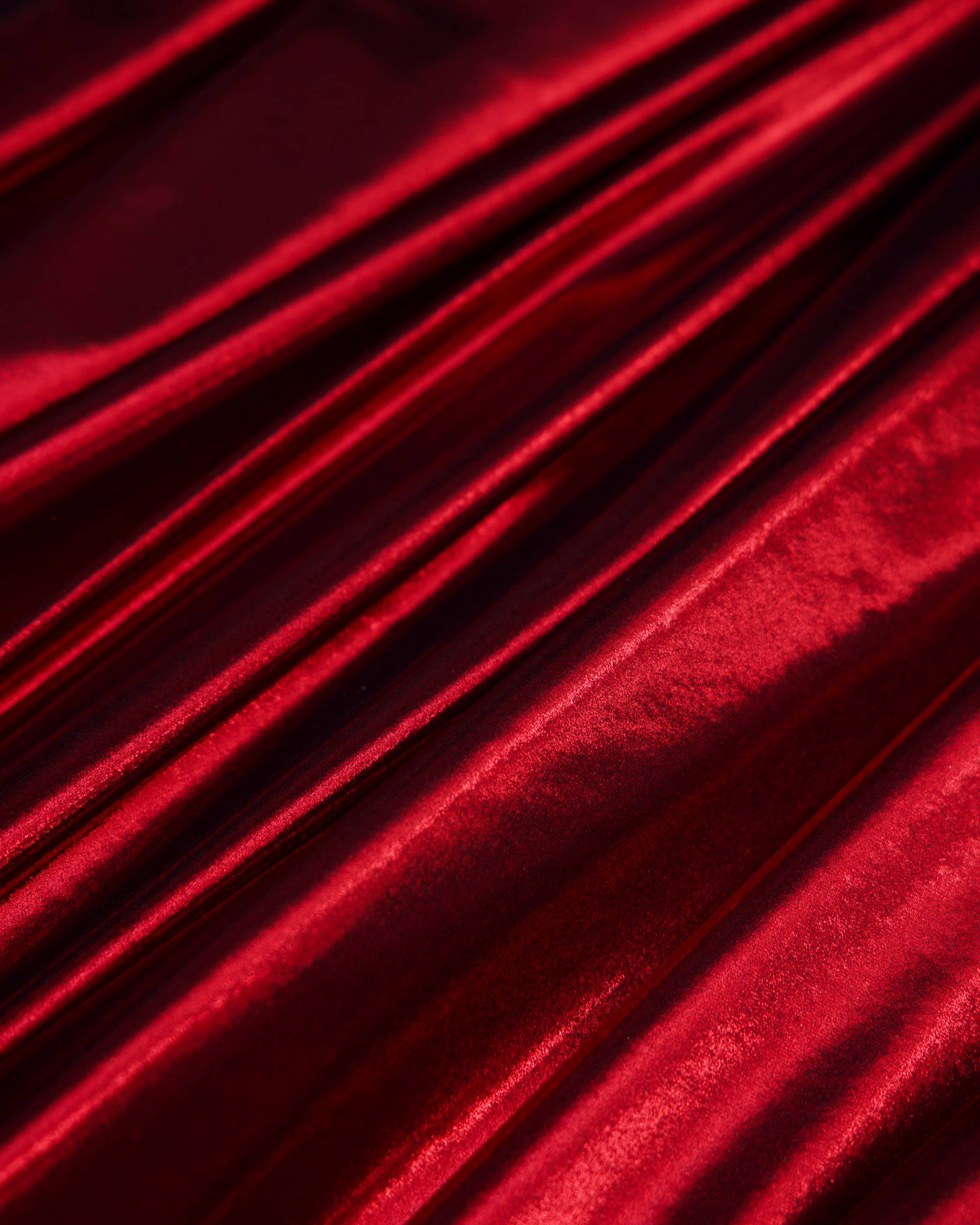 Red Performance Foiled Spandex, Foiled Spandex Fabric, Metallic Spandex Fabric, Shiny Spandex Fabric, Foil Stretch Fabric, Stretch Foil Fabric, Holographic Spandex