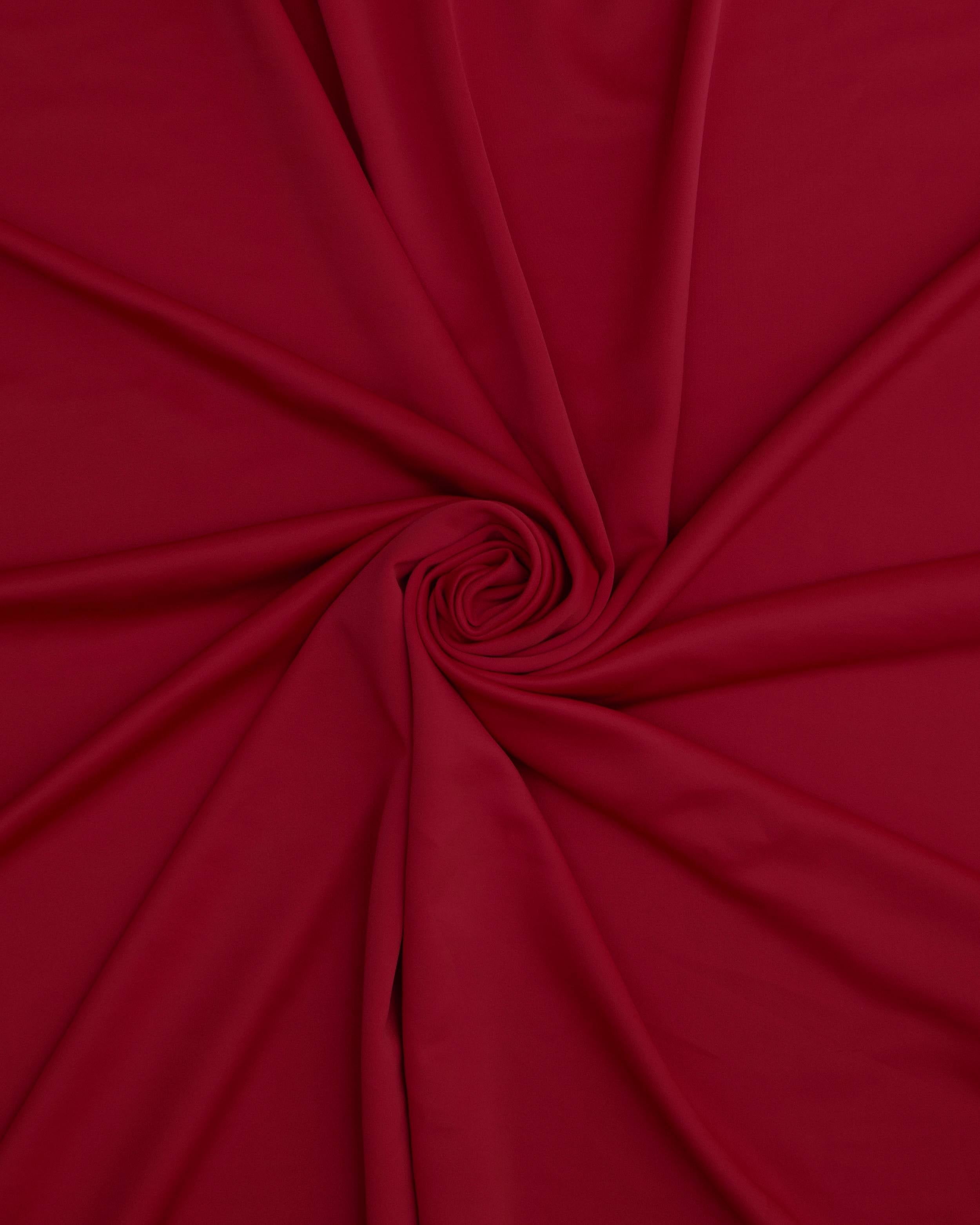 Red Cloud Modal Scuba, Cloud Modal Scuba, Scuba Knit Fabric, Modal Scuba Knit, Stretch Scuba Fabric, Rayon Blend Fabric, Spandex Knit Fabric
