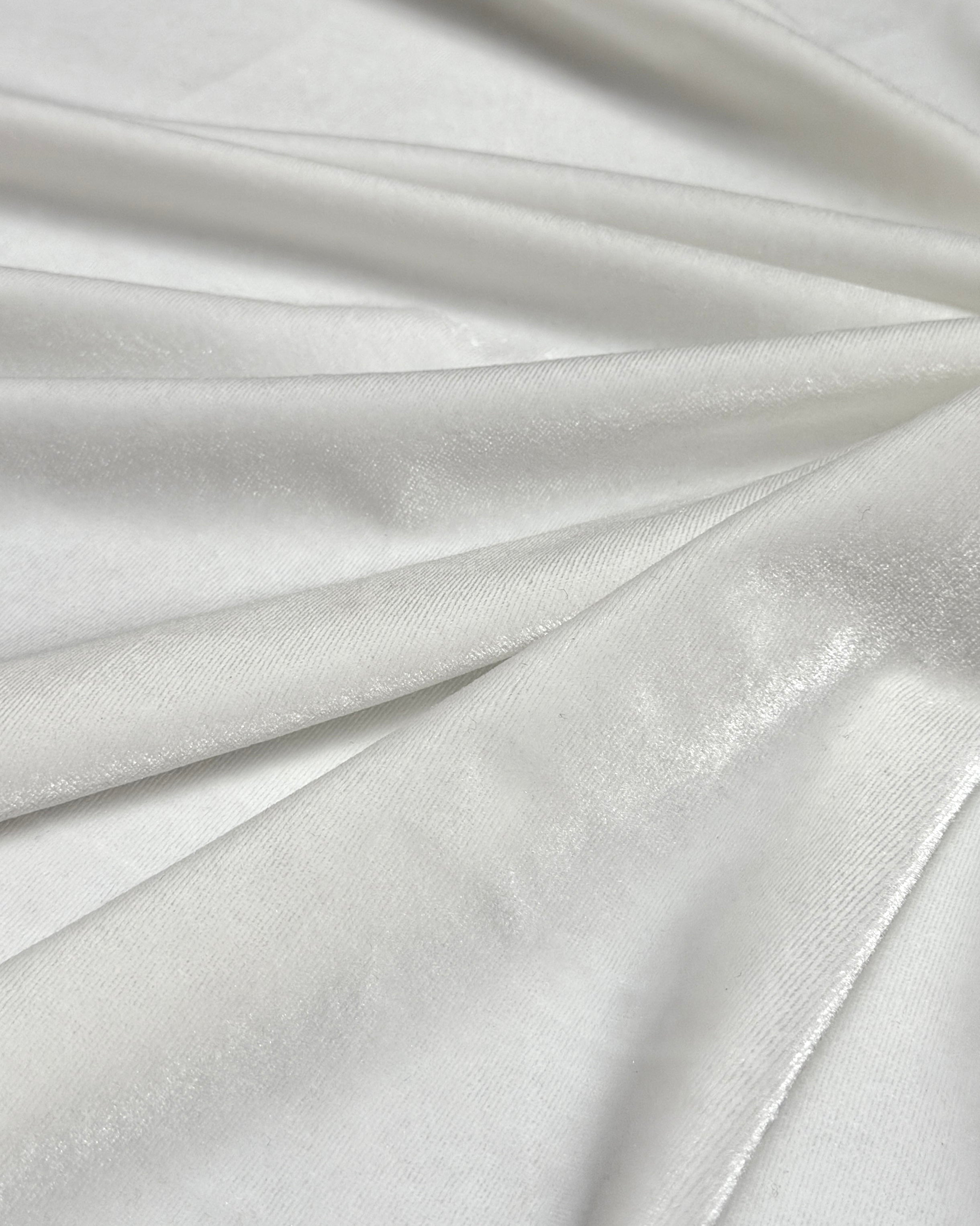 White Stretch Velvet, Stretch Velvet Material, Stretch Velvet Fabric, Velour Fabric Sale, Velvet Fabric Online, Stretch Velvet Spandex, Plush Velvet