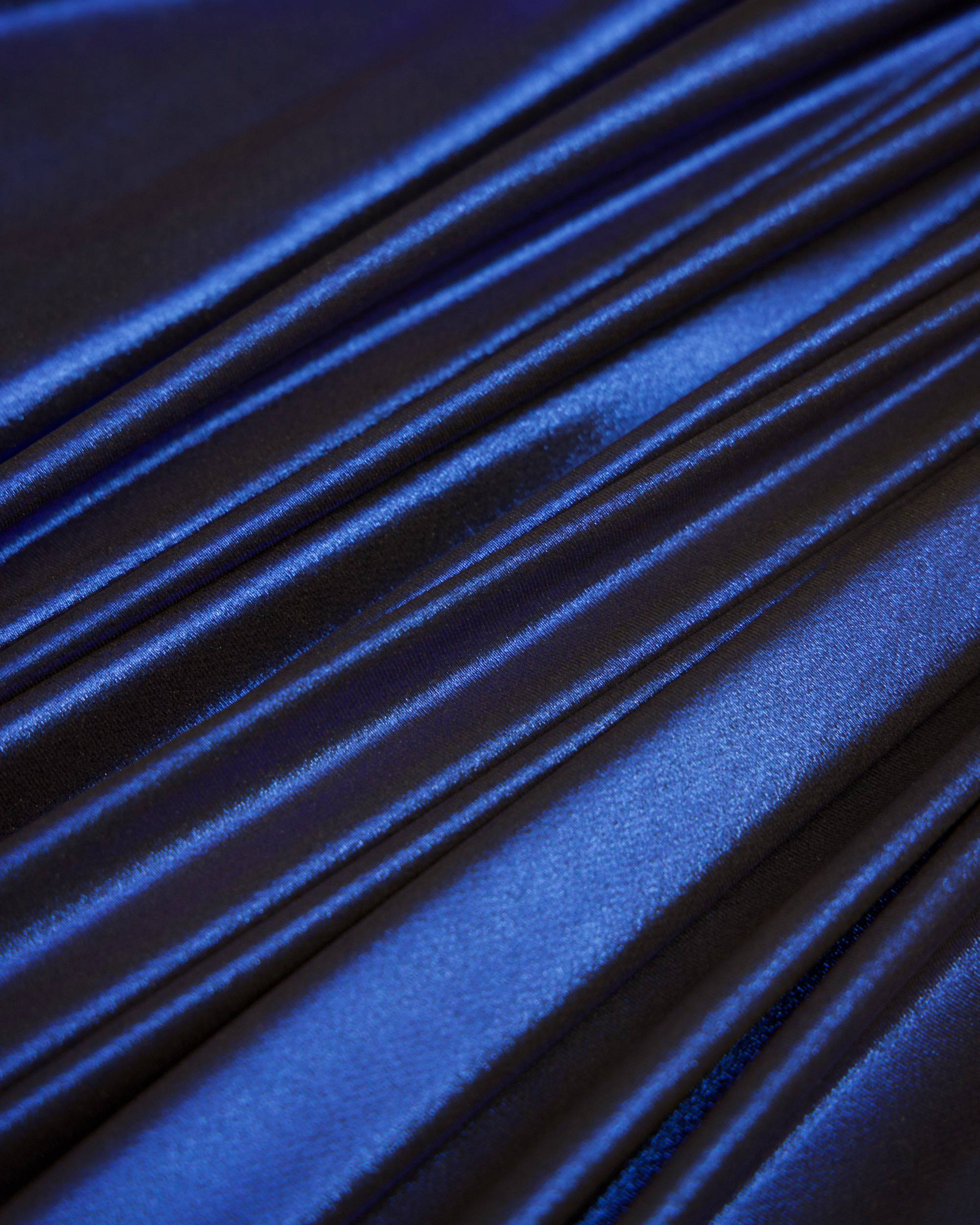 Blue Performance Foiled Spandex, Foiled Spandex Fabric, Metallic Spandex Fabric, Shiny Spandex Fabric, Foil Stretch Fabric, Stretch Foil Fabric, Holographic Spandex