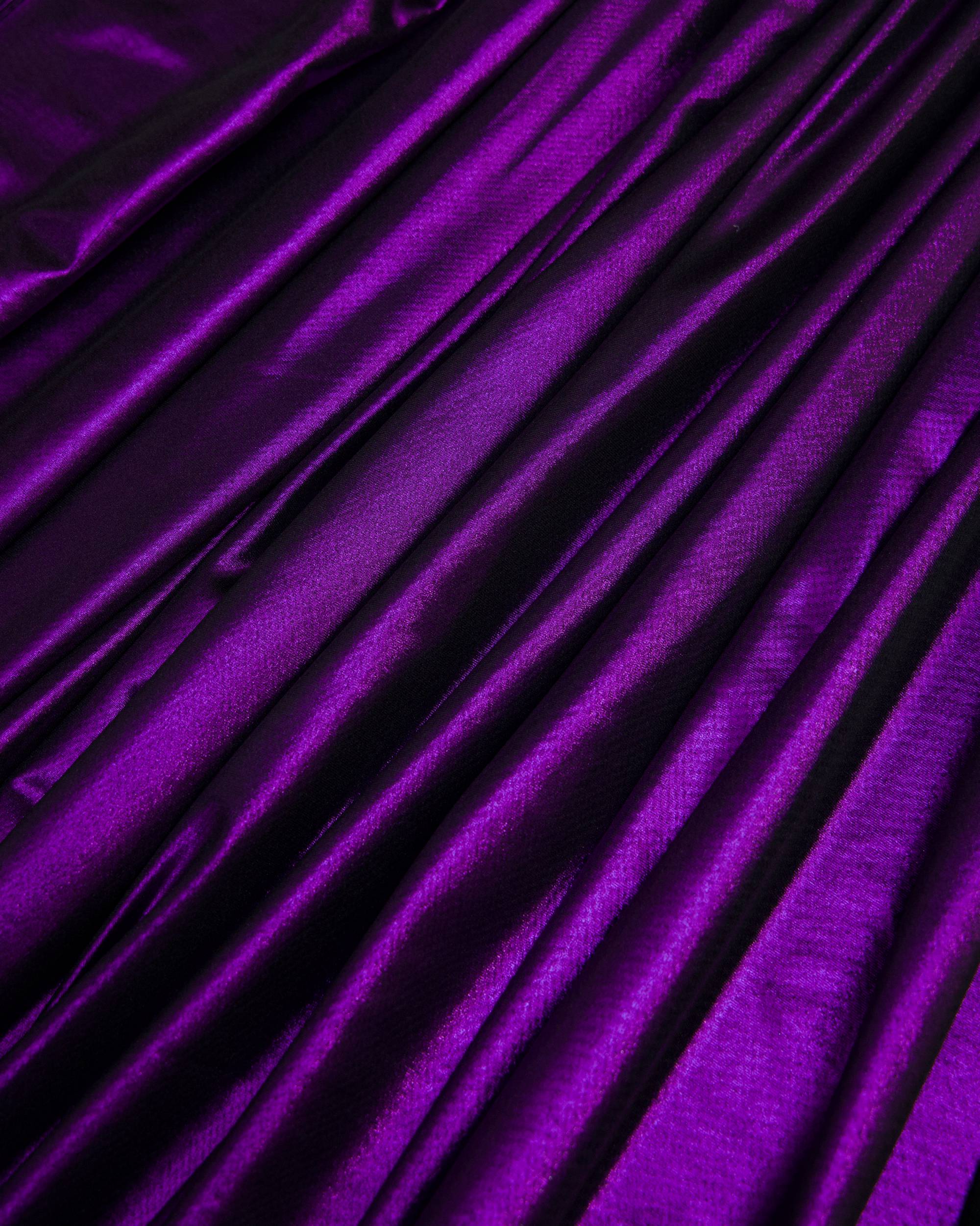 Purple Performance Foiled Spandex, Foiled Spandex Fabric, Metallic Spandex Fabric, Shiny Spandex Fabric, Foil Stretch Fabric, Stretch Foil Fabric, Holographic Spandex