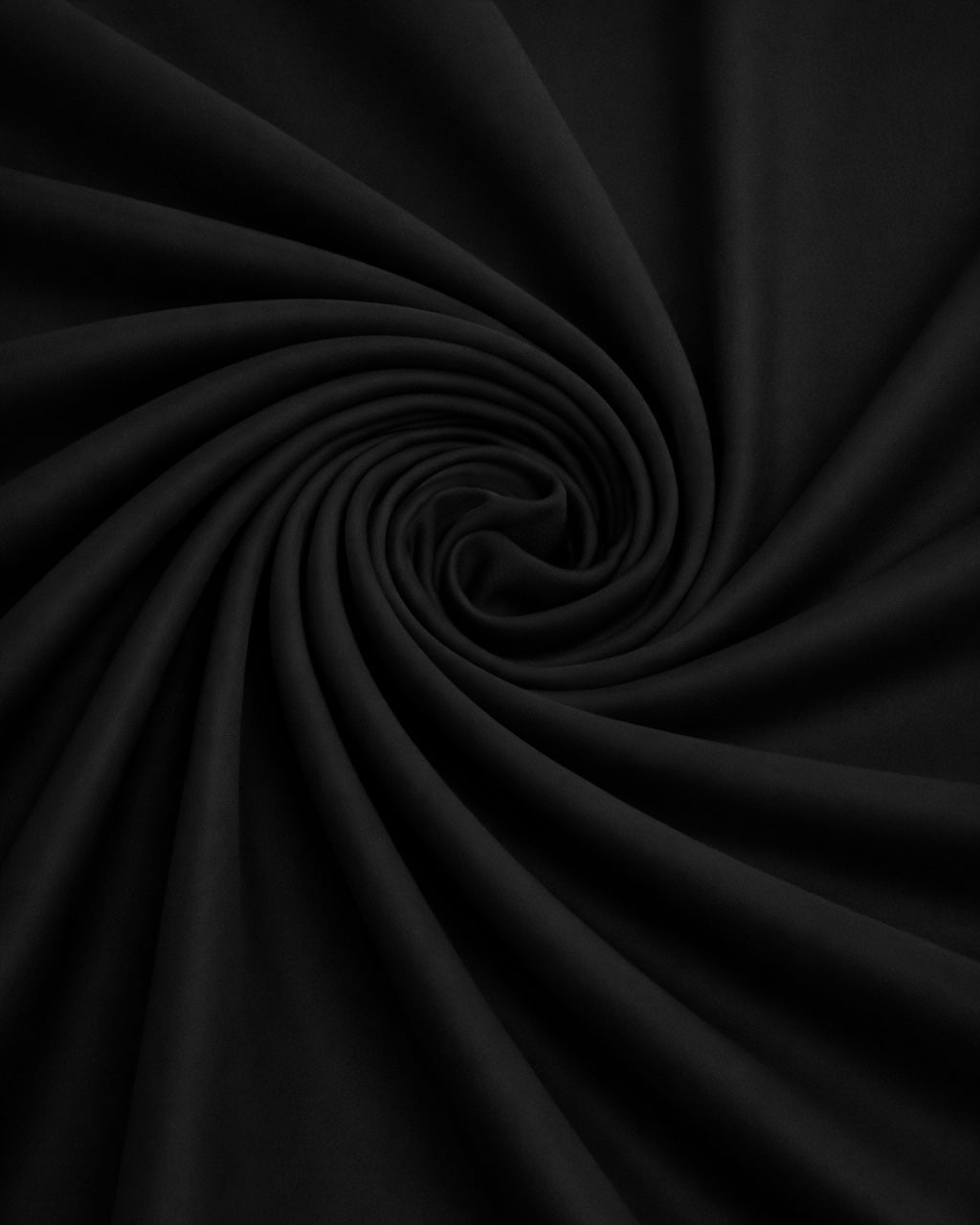 Premium Essential Black Pongee Lining, Pongee Fabric by the Yard, Lightweight Lining Fabric, Dress Lining Fabric, Blazer Lining Fabric, Skirt Lining Fabric