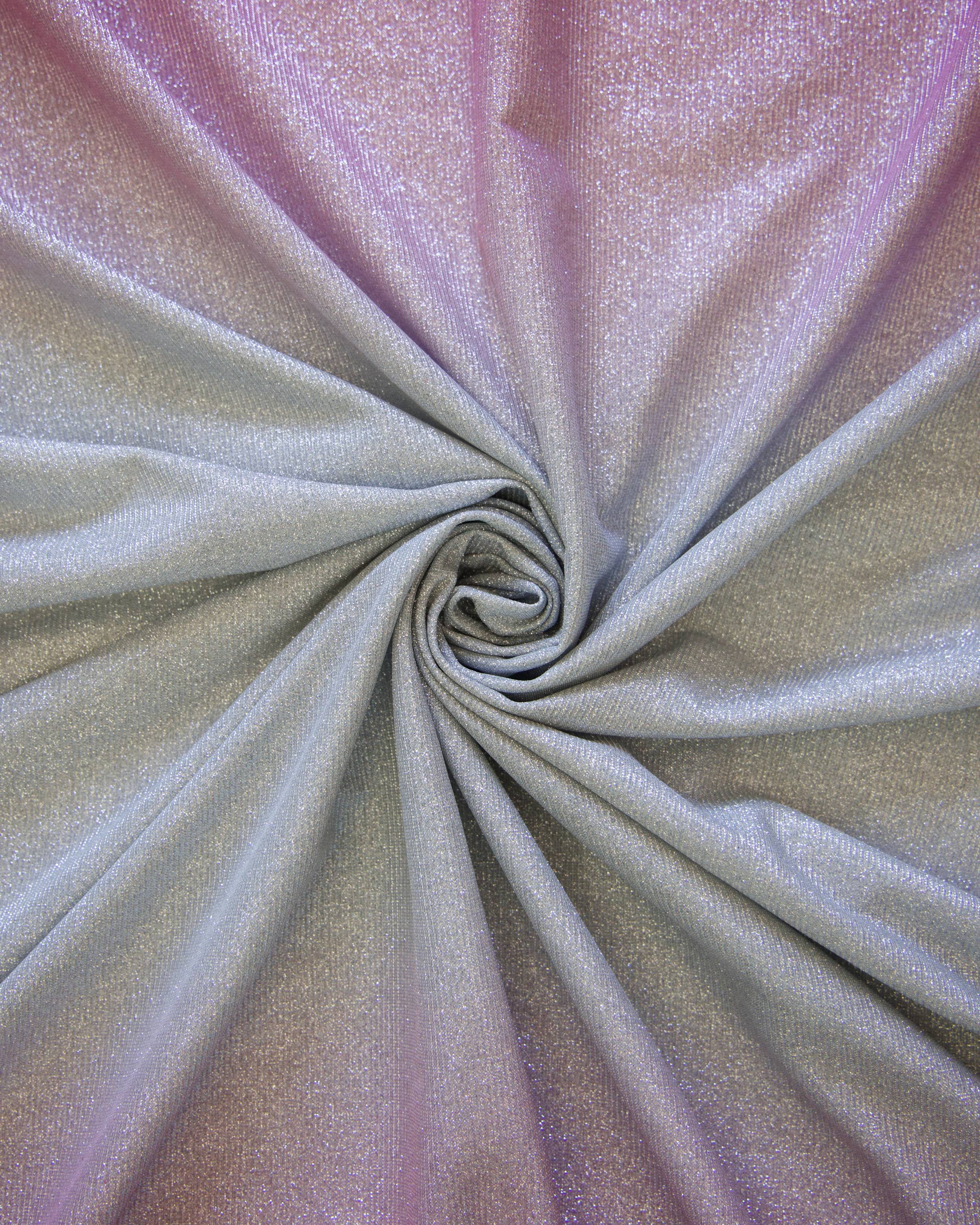 Pink Ombre Stretch Metallic Lurex, Glittery Fabric, Stretch Metallic Lurex, Sparkle Fabric, Lurex Fabric for Sale, All Way Stretch Lurex, Lurex for Leggings