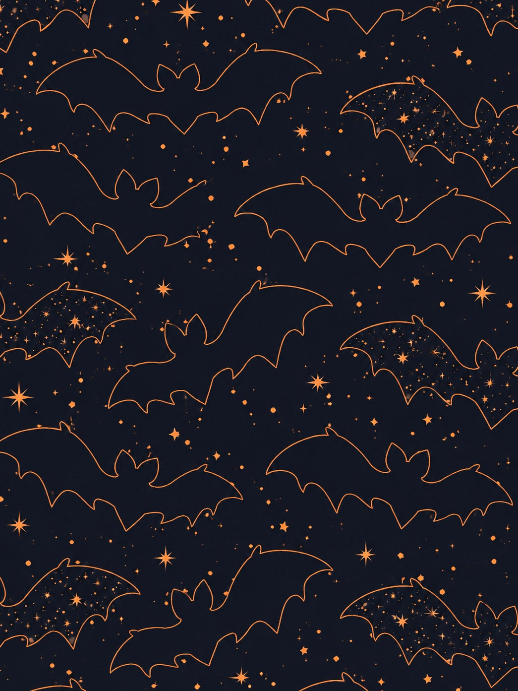 Celestial Bats Print Nylon Spandex, Halloween Spandex, Halloween Fabric, Spandex Fabric, Nylon Spandex, Stretch Fabric, 4 Way Stretch, Spooky Fabric