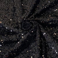 Black Sequins Velvet, Sequin on velvet, Stretch Sequin Mesh, Stretch Sequin velvet for woman,  Stretch Sequin velvet for bride, Stretch Sequin velvet on sale, Stretch Sequin velvet on discount, Stretch Sequin velvet online