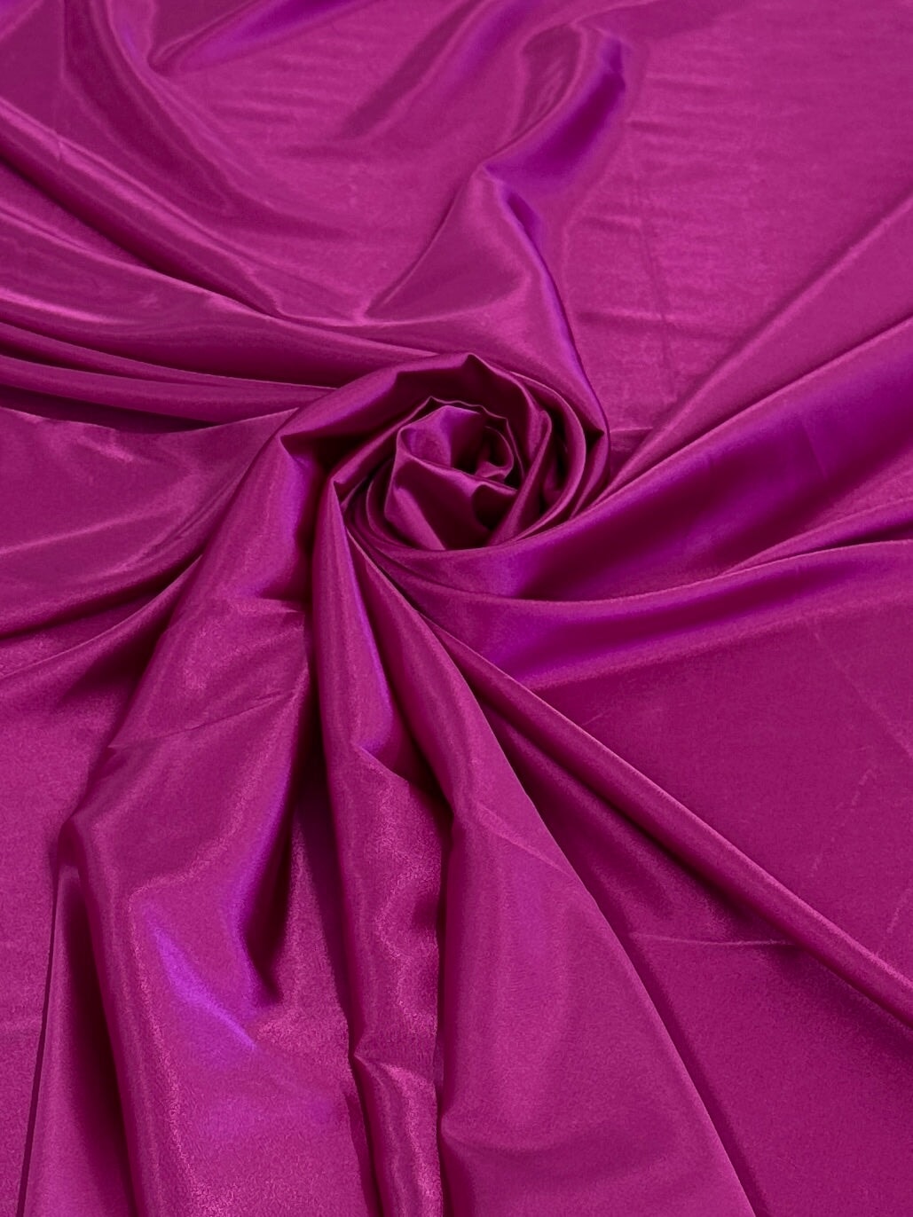 Fuchsia Luxury Silky Satin, Luxury Silky Satin, Silky Satin, Premium Stretch Crepe Back Satin, Satin for Bride, Satin for Women, Satin in Low Price, Cheap Satin, Satin on Sale