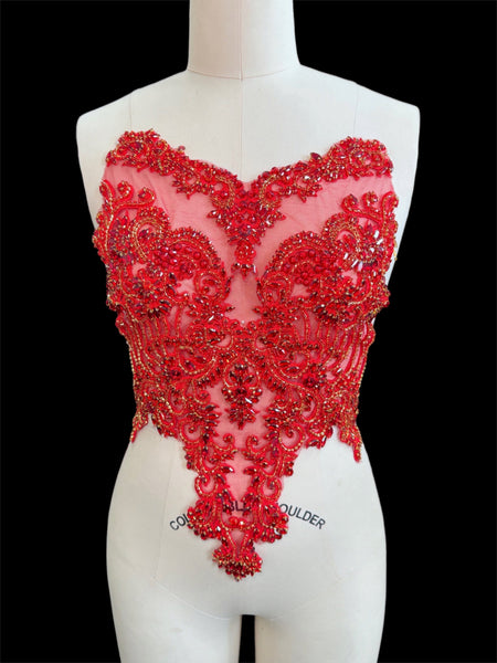strapless open back dress Norma Kamali Underwire Midcalf Dress w/ Bodysuit main image 1