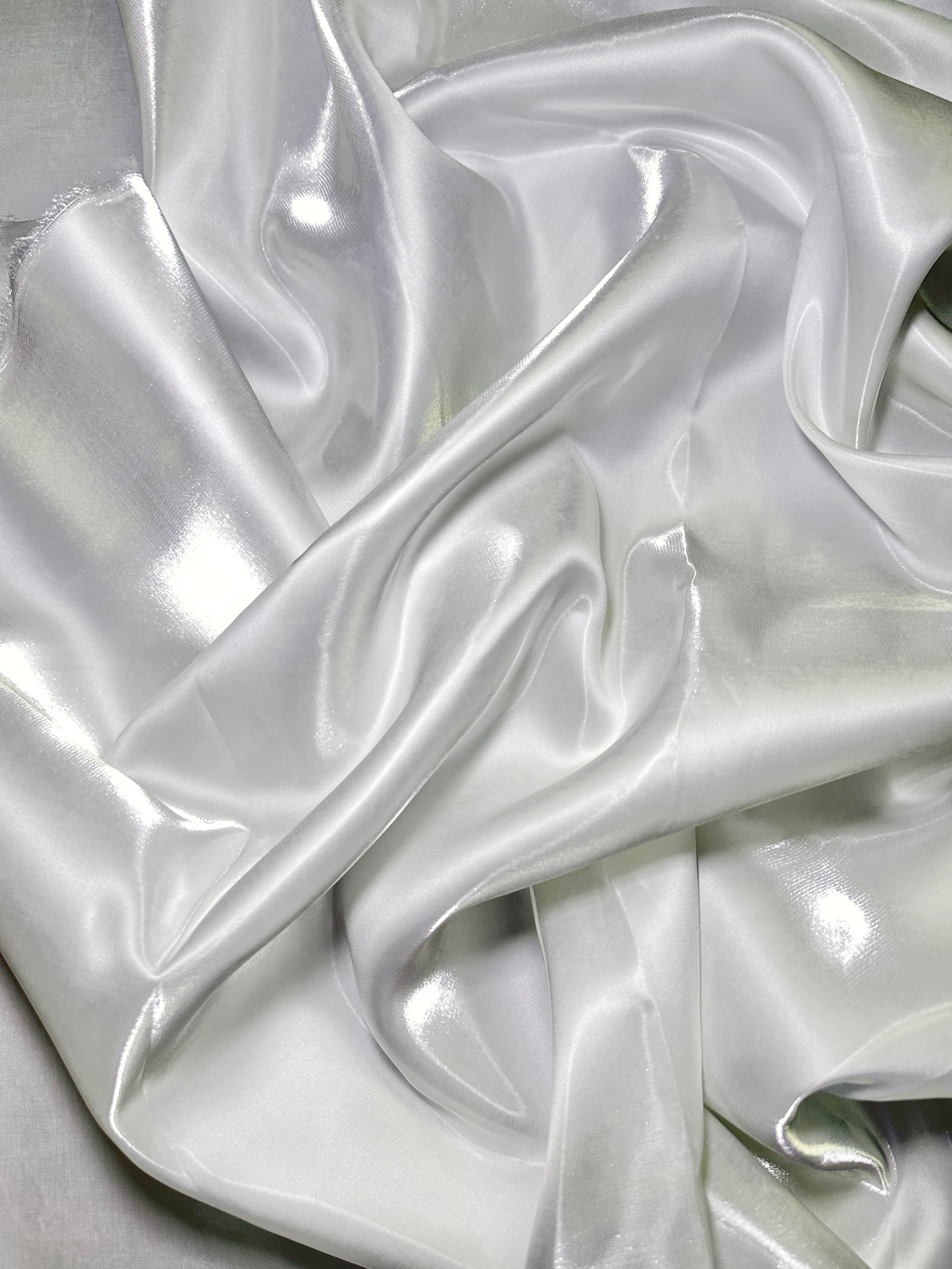 Ivory Liquid Bridal Satin, Luxury Silky Satin, Liquid Bridal Satin, Silky Satin, Premium Stretch Bridal Satin, Satin for Bride, Satin for Women, Satin in Low Price, Cheap Satin, Satin on Sale