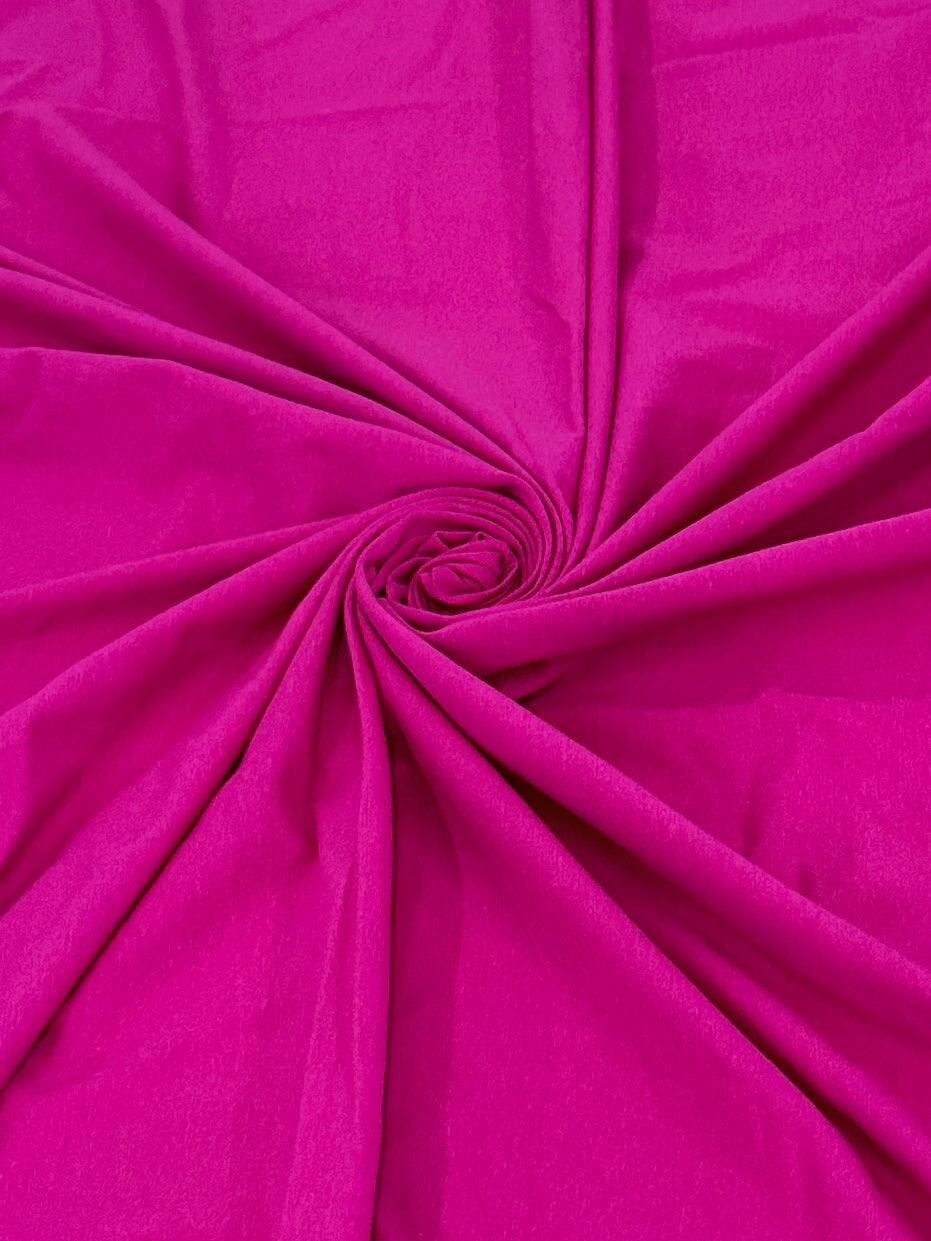 Fuchsia Cotton Jersey Spandex, Nylon Spandex, Shiny Spandex, Stretch Fabric, Cotton Jersey Spandex, Cotton Jersey, Jersey Spandex, Cotton fabric