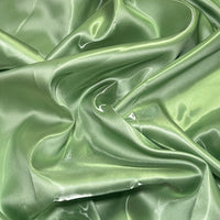 Sage Green Liquid Bridal Satin, Luxury Silky Satin, Liquid Bridal Satin, Silky Satin, Premium Stretch Bridal Satin, Satin for Bride, Satin for Women, Satin in Low Price, Cheap Satin, Satin on Sale