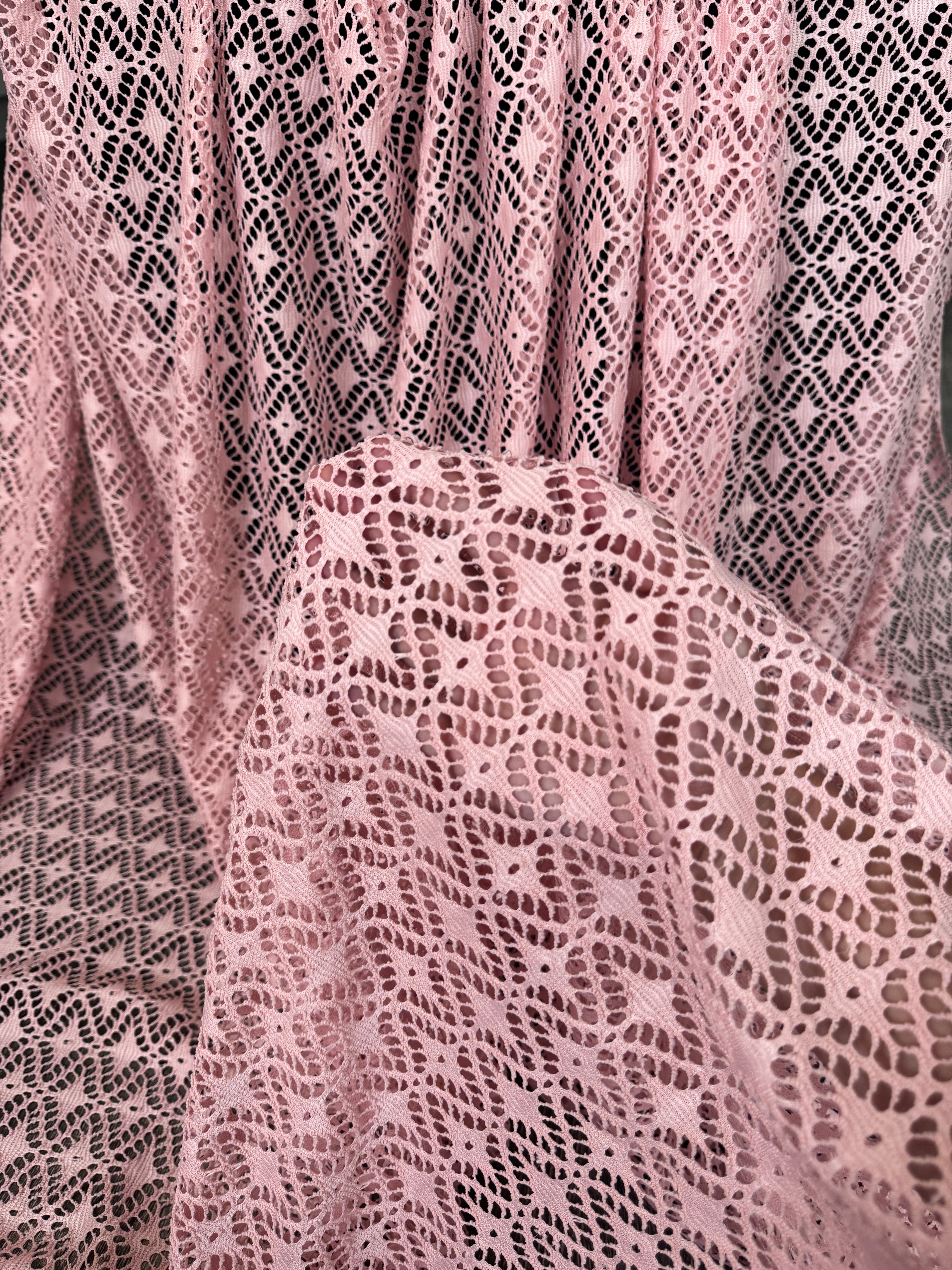 Blush Pink Crochet Hollow Out Knit, Pink Crochet Hollow Out Knit, dark pink Crochet Hollow Out Knit, light pink Crochet Hollow Out Knit, fuchsia Crochet Hollow Out Knit, Crochet Hollow Out Knit on discount, Crochet Hollow Out Knit on sale, Crochet Hollow Out Knit for woman