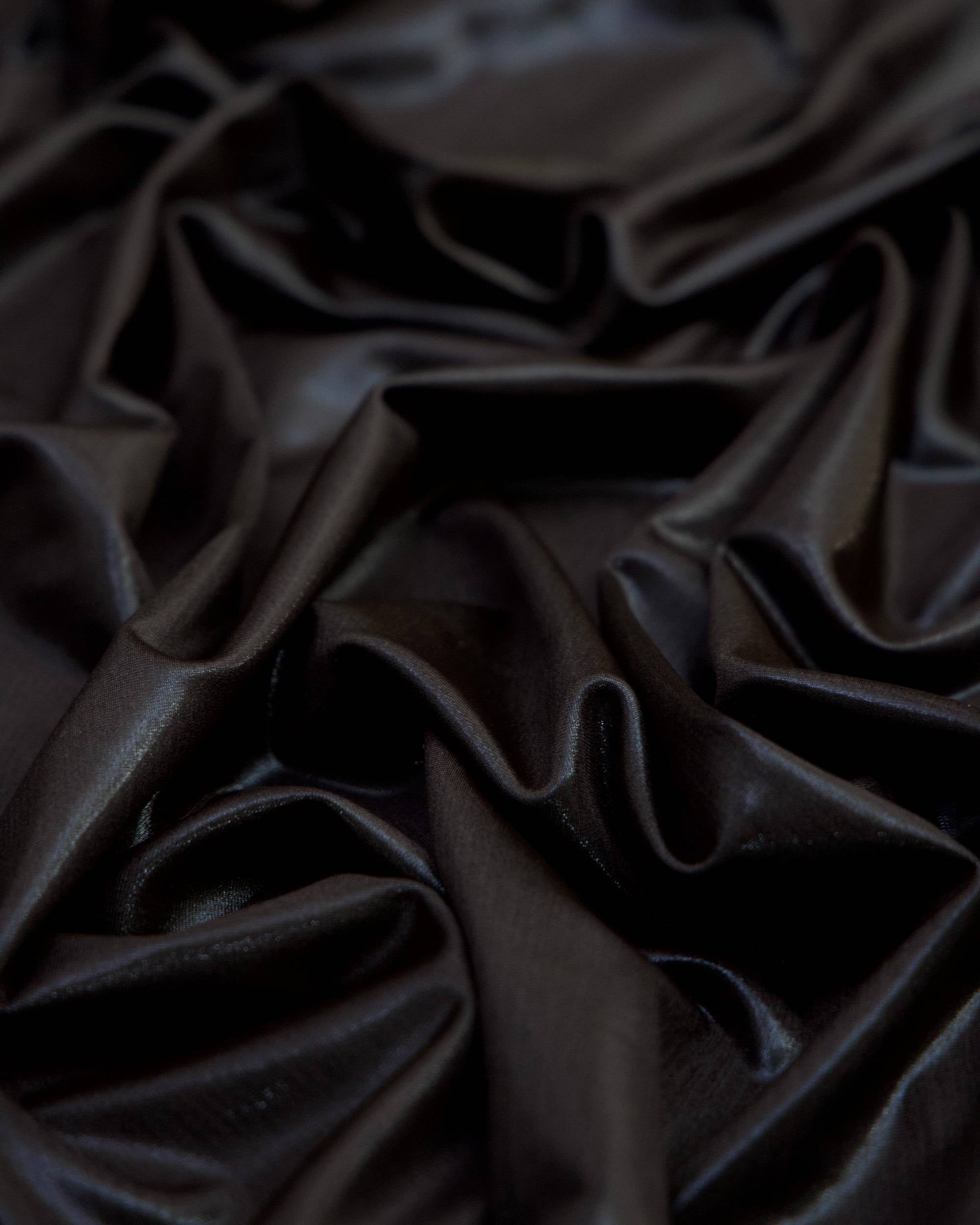 Black Performance Foiled Spandex, Foiled Spandex Fabric, Metallic Spandex Fabric, Shiny Spandex Fabric, Foil Stretch Fabric, Stretch Foil Fabric, Holographic Spandex