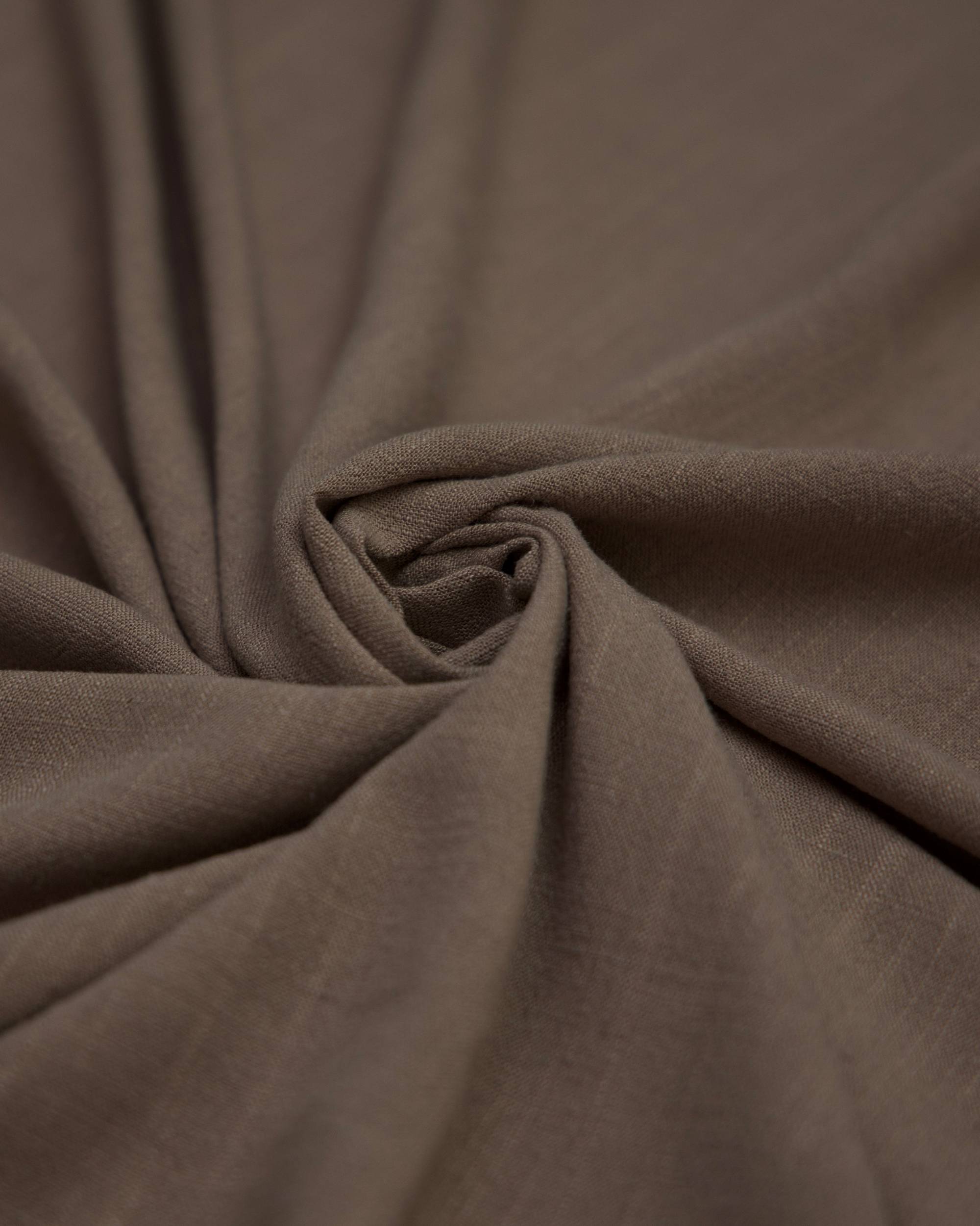 Brown Washed Linen, Linen Blend Fabric, Rayon Linen Fabric, Soft Linen Fabric, Lightweight Linen Fabric, Breathable Linen Fabric, Washed Linen Blend, Linen Fabric by Yard