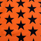 Black on Orange Star