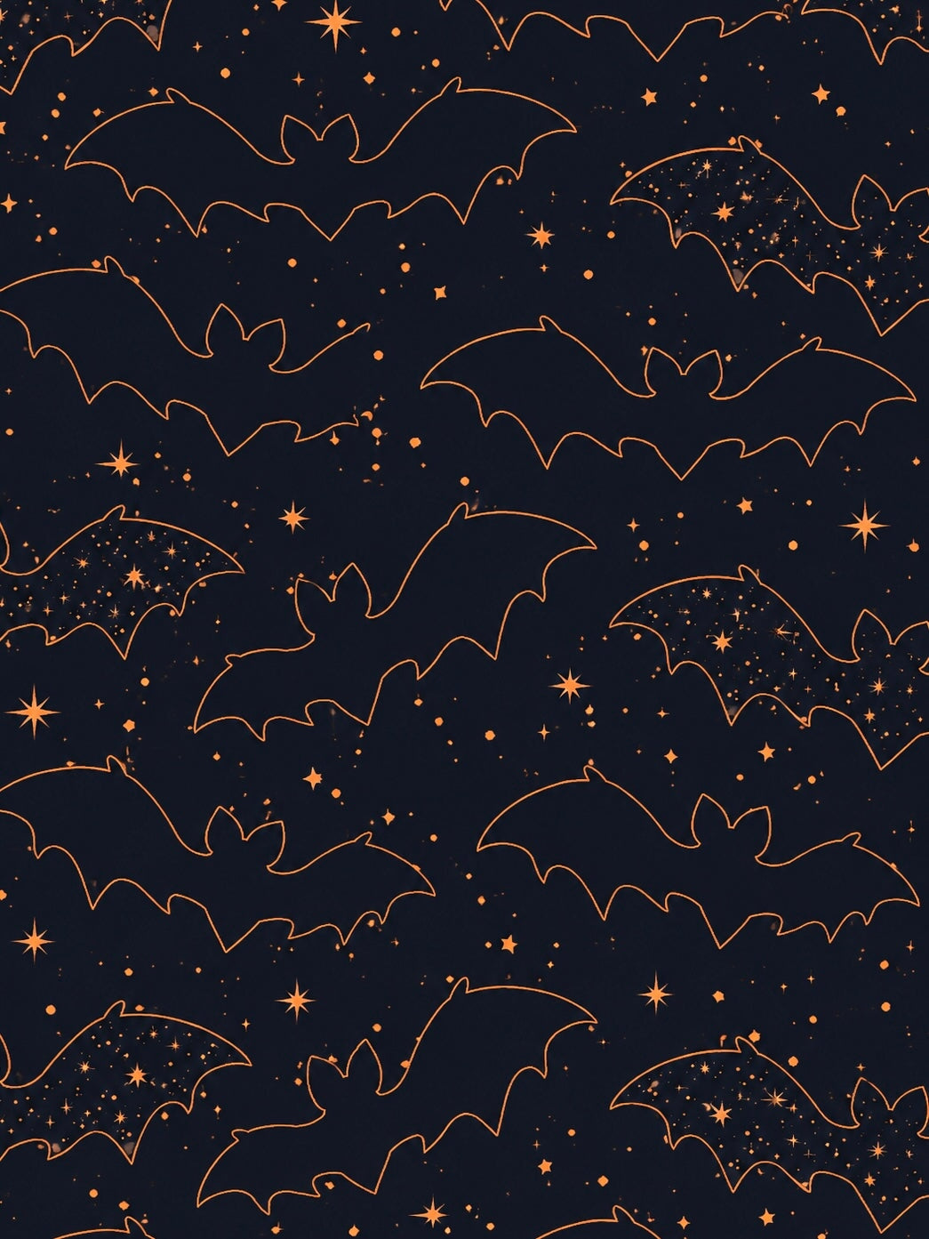 Celestial Bats Print Nylon Spandex, Halloween Spandex, Halloween Fabric, Spandex Fabric, Nylon Spandex, Stretch Fabric, 4 Way Stretch, Spooky Fabric