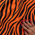 Orange Zebra Stripe
