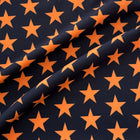 Orange on Black Mini Stars