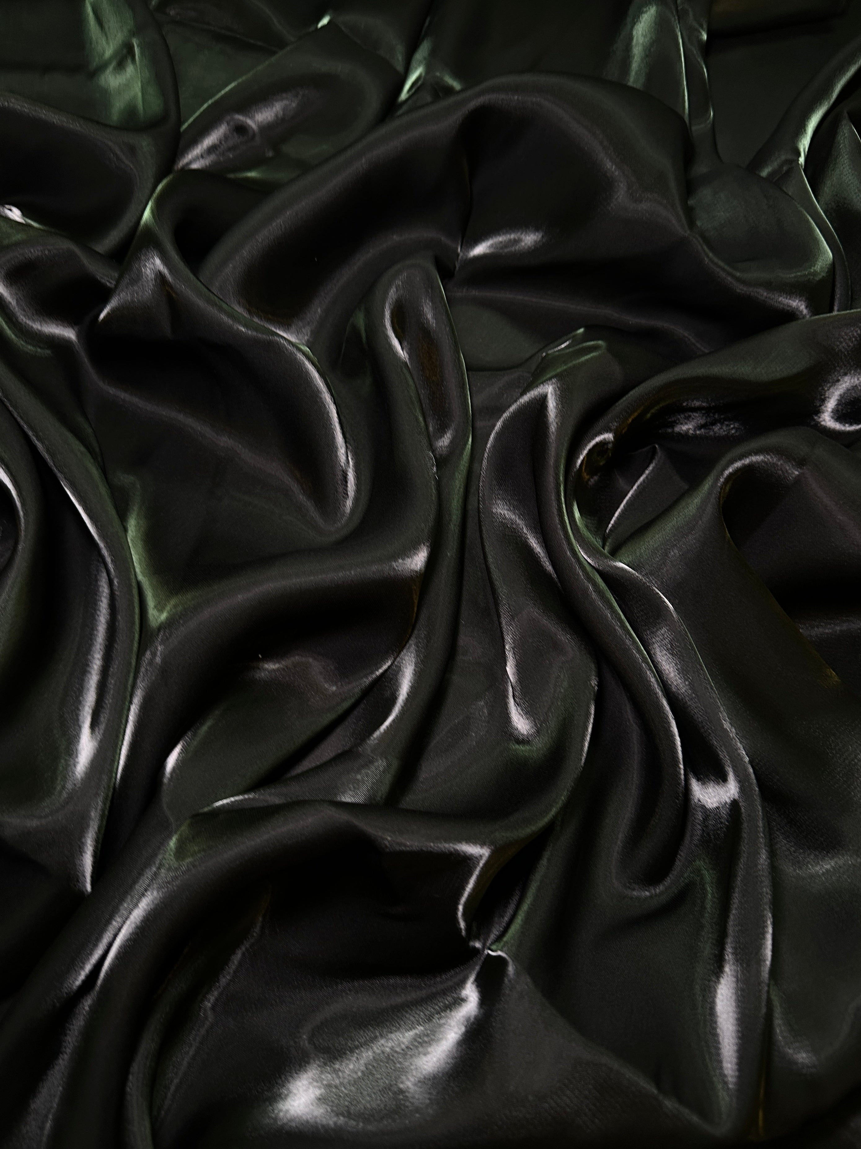 Black Water Liquid Shimmery Chiffon, Premium Glittery Chiffon, Wet Chiffon, Shimmery Chiffon, Fancy fabric, Luxurious liquid fabric, Chiffon for women