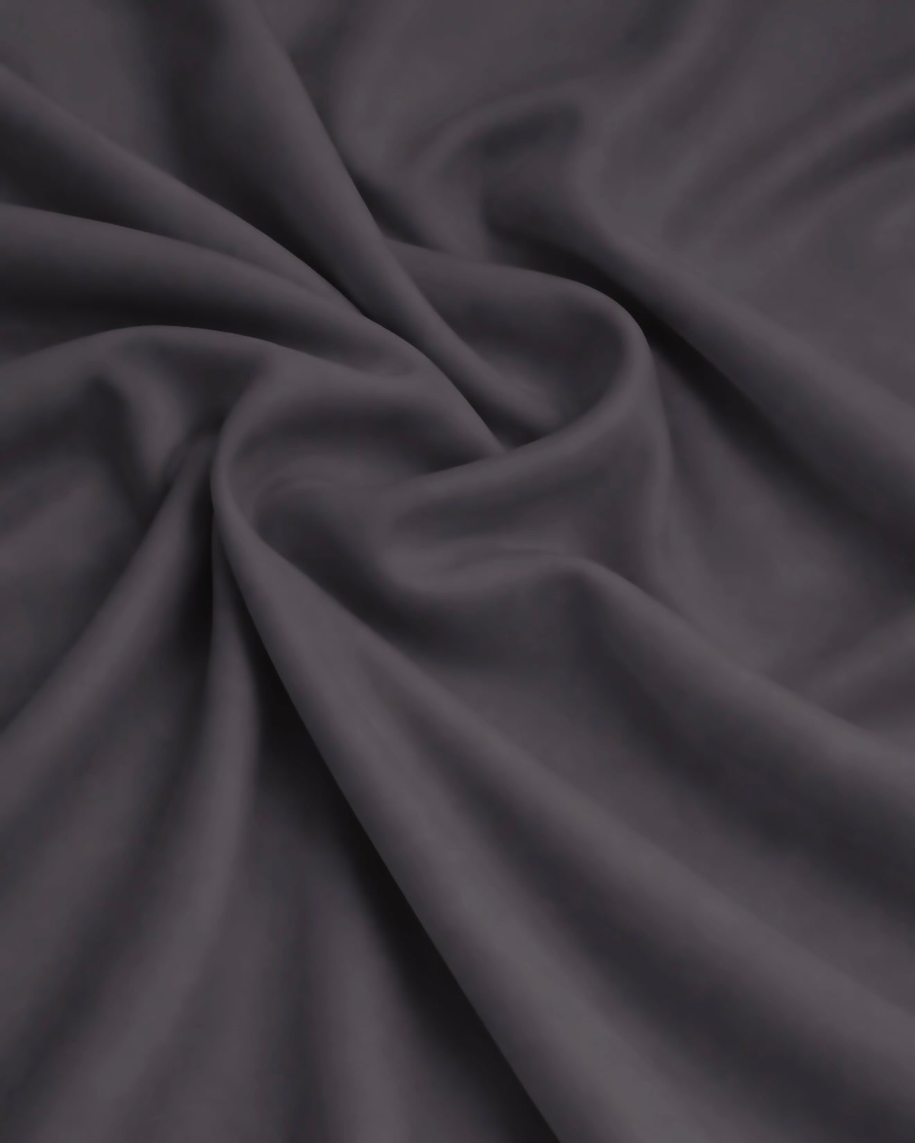 Premium Essential Gray Pongee Lining, Pongee Fabric by the Yard, Lightweight Lining Fabric, Dress Lining Fabric, Blazer Lining Fabric, Skirt Lining Fabric