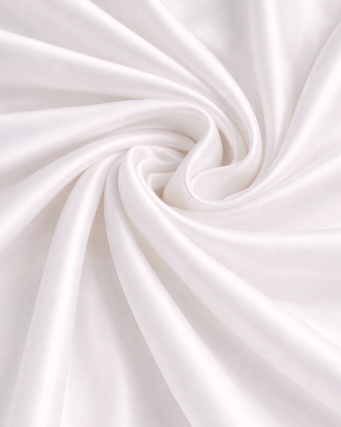 Premium Essential Ivory Pongee Lining, Pongee Fabric by the Yard, Lightweight Lining Fabric, Dress Lining Fabric, Blazer Lining Fabric, Skirt Lining Fabric