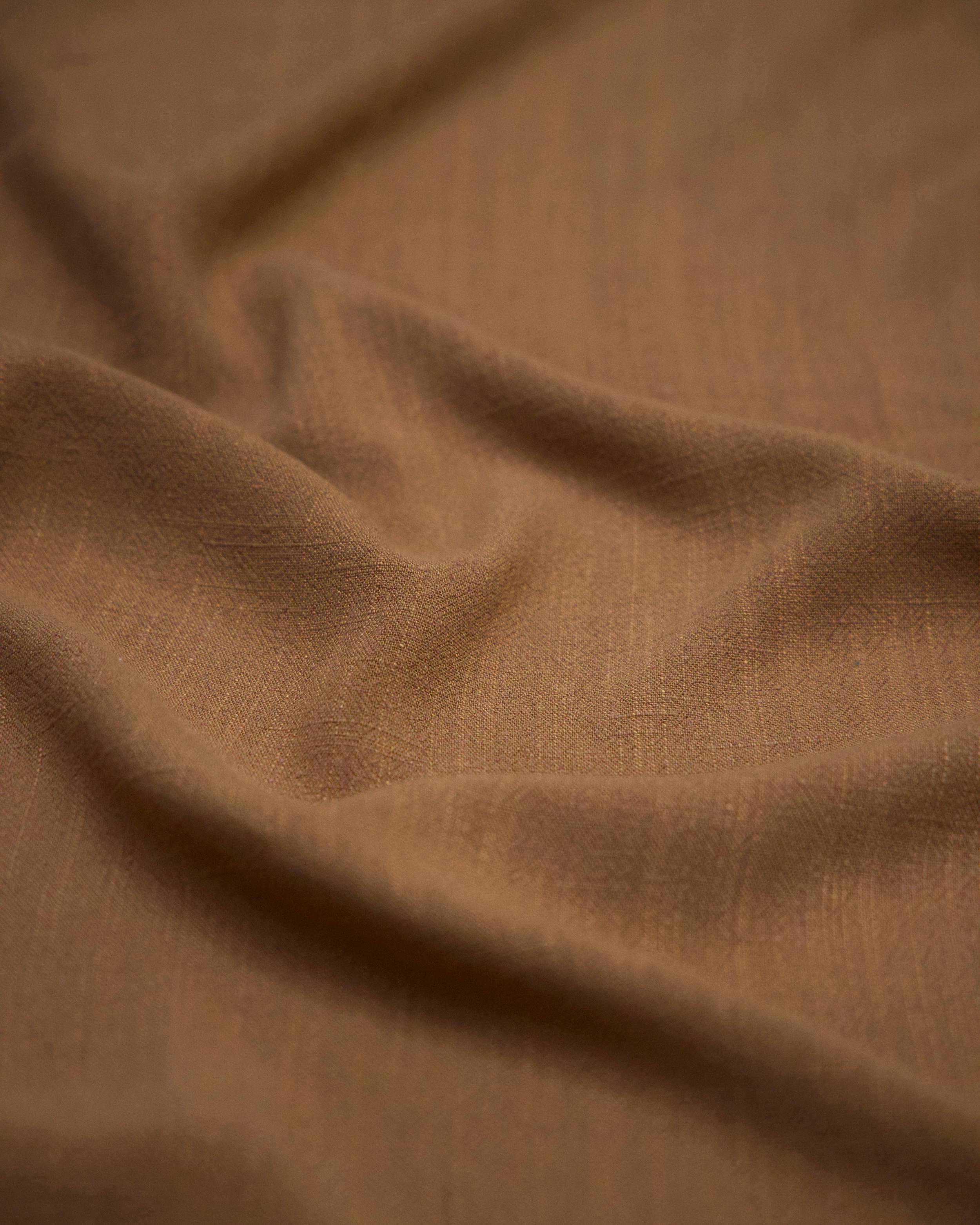 Rust Washed Linen, Linen Blend Fabric, Rayon Linen Fabric, Soft Linen Fabric, Lightweight Linen Fabric, Breathable Linen Fabric, Washed Linen Blend, Linen Fabric by Yard