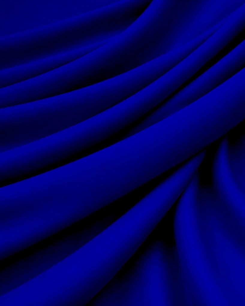 Premium Essential Royal Blue Pongee Lining, Pongee Fabric by the Yard, Lightweight Lining Fabric, Dress Lining Fabric, Blazer Lining Fabric, Skirt Lining Fabric