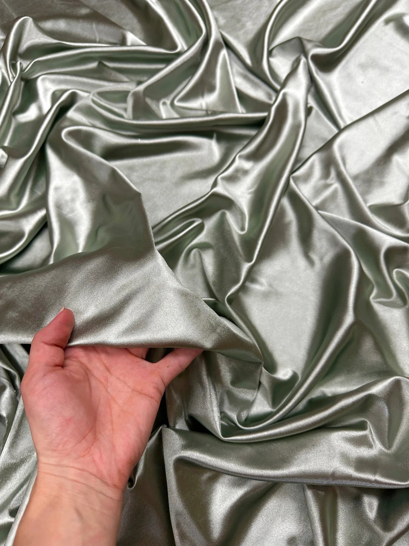 Shiny Nylon Spandex