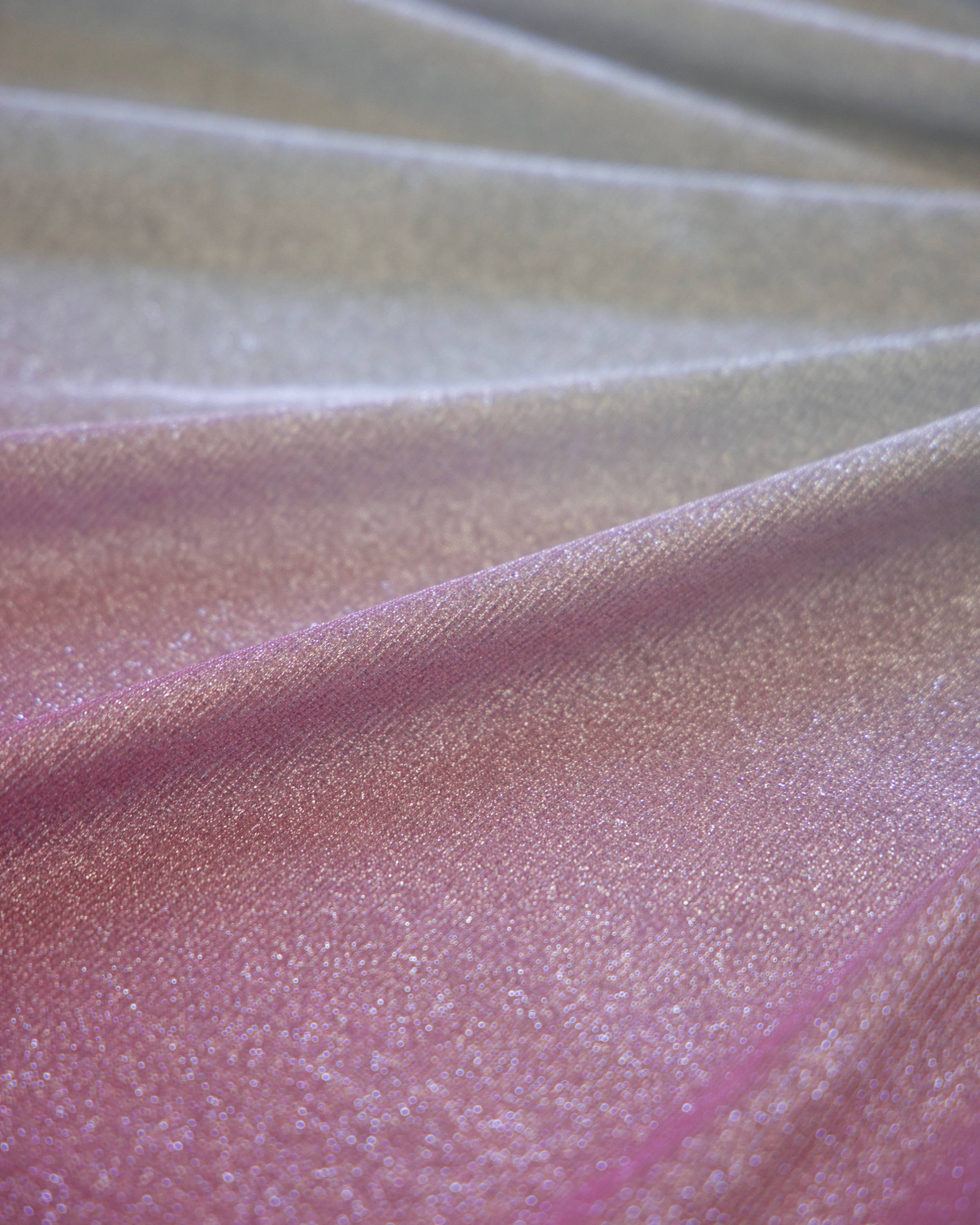 Pink Ombre Stretch Metallic Lurex, Glittery Fabric, Stretch Metallic Lurex, Sparkle Fabric, Lurex Fabric for Sale, All Way Stretch Lurex, Lurex for Leggings