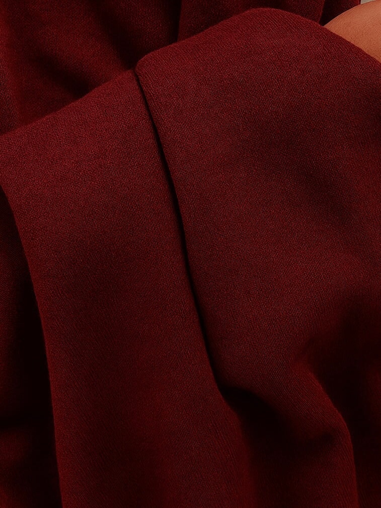 Burgundy Ultra Soft Faux Cashmere