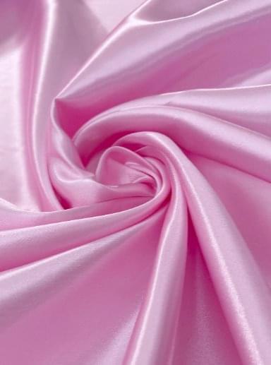 Baby Pink Satin