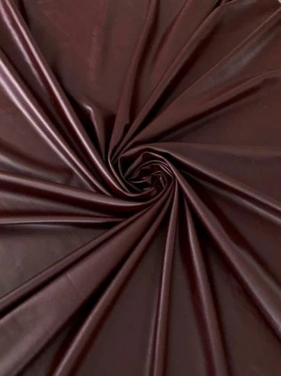 Stretch Faux Leather