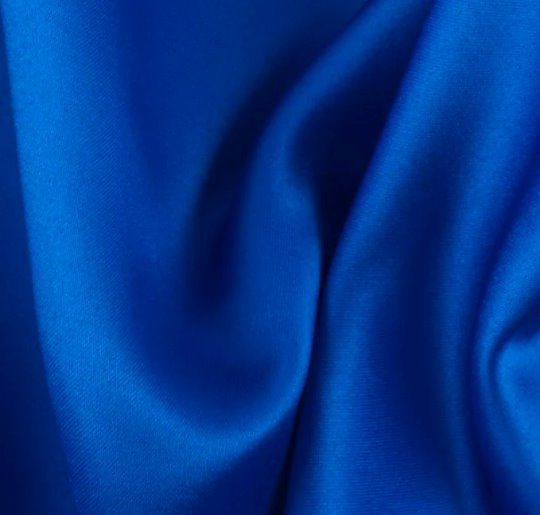 royal blue stretch crepe back satin, royal stretch crepe back satin, blue stretch crepe back satin, premium stretch crepe back satin, satin for bride, satin for woman, satin in low price, cheap satin, satin on sale