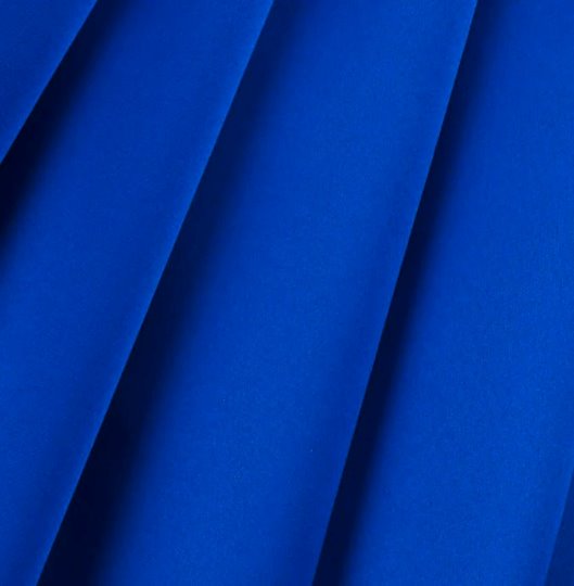 royal blue stretch crepe back satin, royal stretch crepe back satin, blue stretch crepe back satin, premium stretch crepe back satin, satin for bride, satin for woman, satin in low price, cheap satin, satin on sale