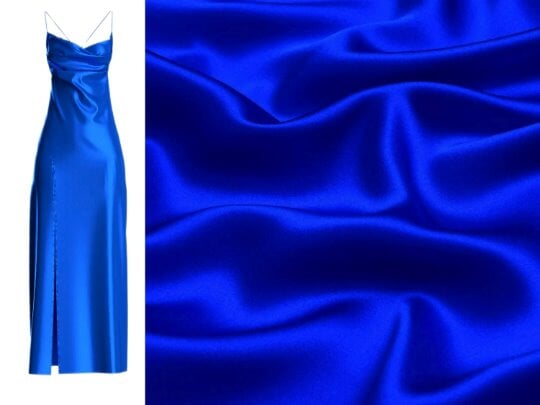 royal blue silk charmeuse, royal blue stretch silk charmeuse, royal blue polyester silk, electric blue silk material, bright blue bridal silk, bridal silk royal blue, silk for brides, silk for bridesmaid, silk fabric high quality, silk cheap, viscose silk, silk material, spandex bridal silk, spandex blue satin, spandex bridal satin, ocean blue silk fabric