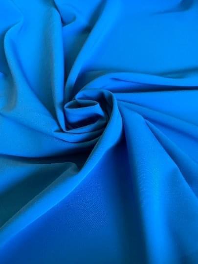 baby blue stretch crepe, Aqua Blue Stretch Crepe, blue stretch crepe, light blue stretch crepe, stretch crepe for woman, stretch crepe for bride,  crepe on discount, crepe in low price, crepe on sale, premium crepe, solid crepe, crepe, crepe fabric