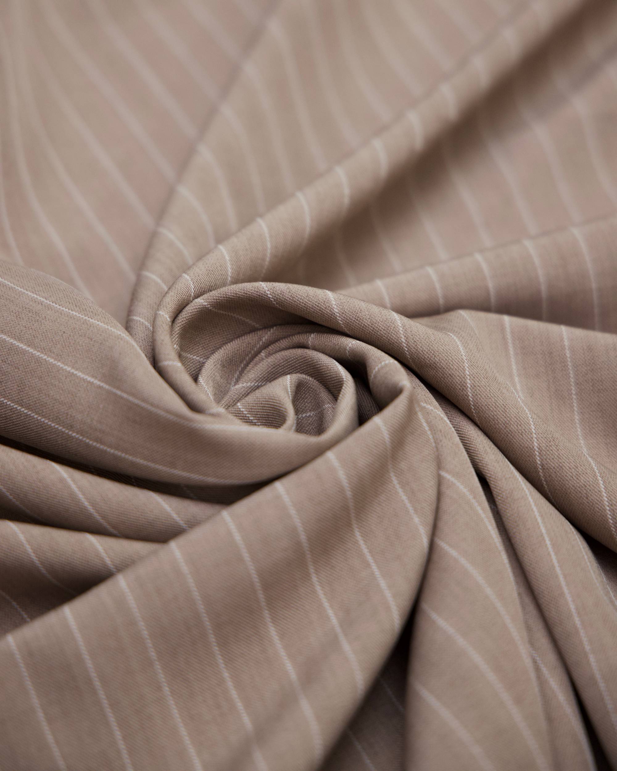 Tan Tailored Pin Stripe Suiting, Kiki Sewing Store, Kiki Luxury Fabric, Cheap Fabric Store, Kiki Textiles, Kiki Textile by the Yard, Kiki Textile USA