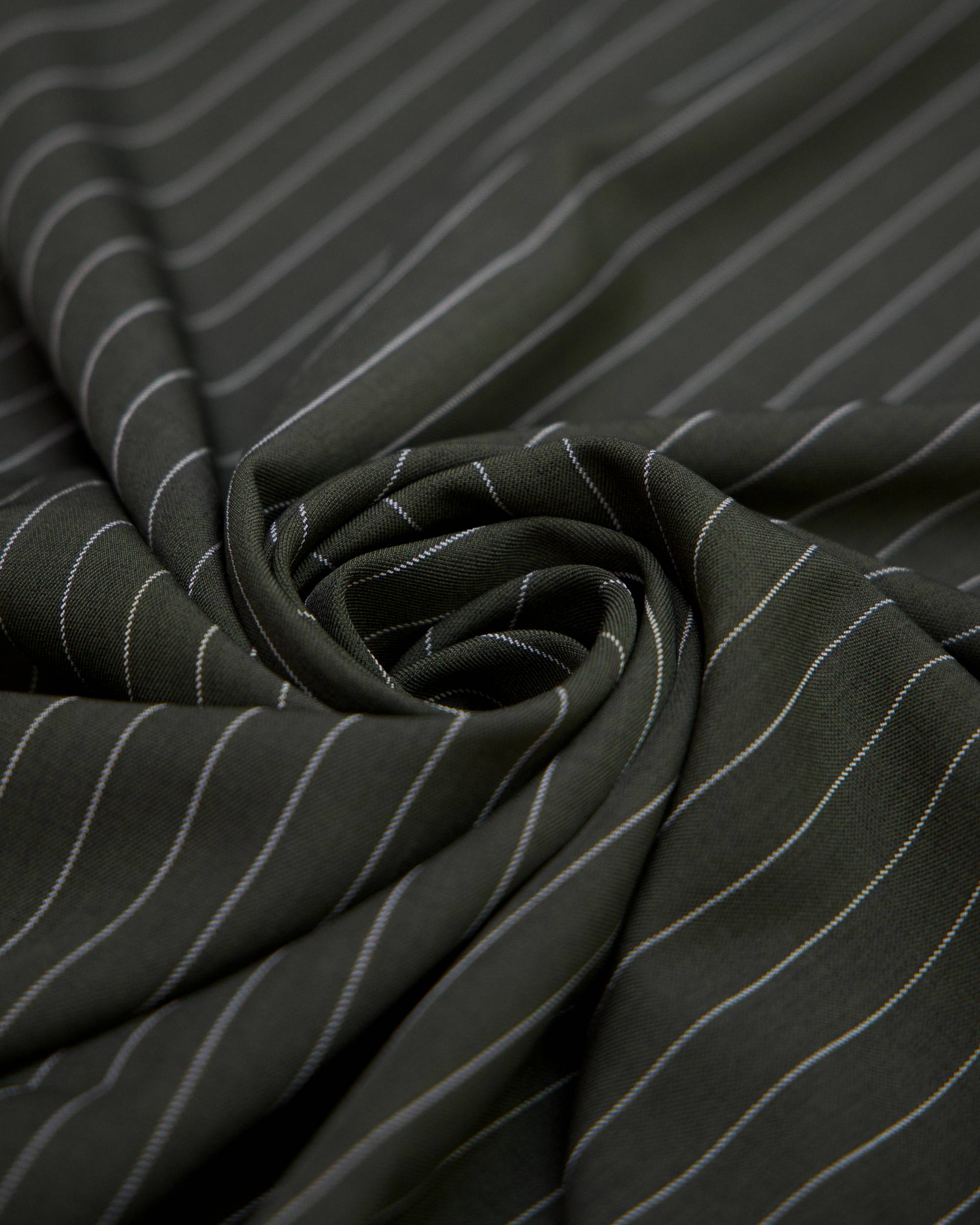 Army Green Tailored Pin Stripe Suiting, Kiki Sewing Store, Kiki Luxury Fabric, Cheap Fabric Store, Kiki Textiles, Kiki Textile by the Yard, Kiki Textile USA