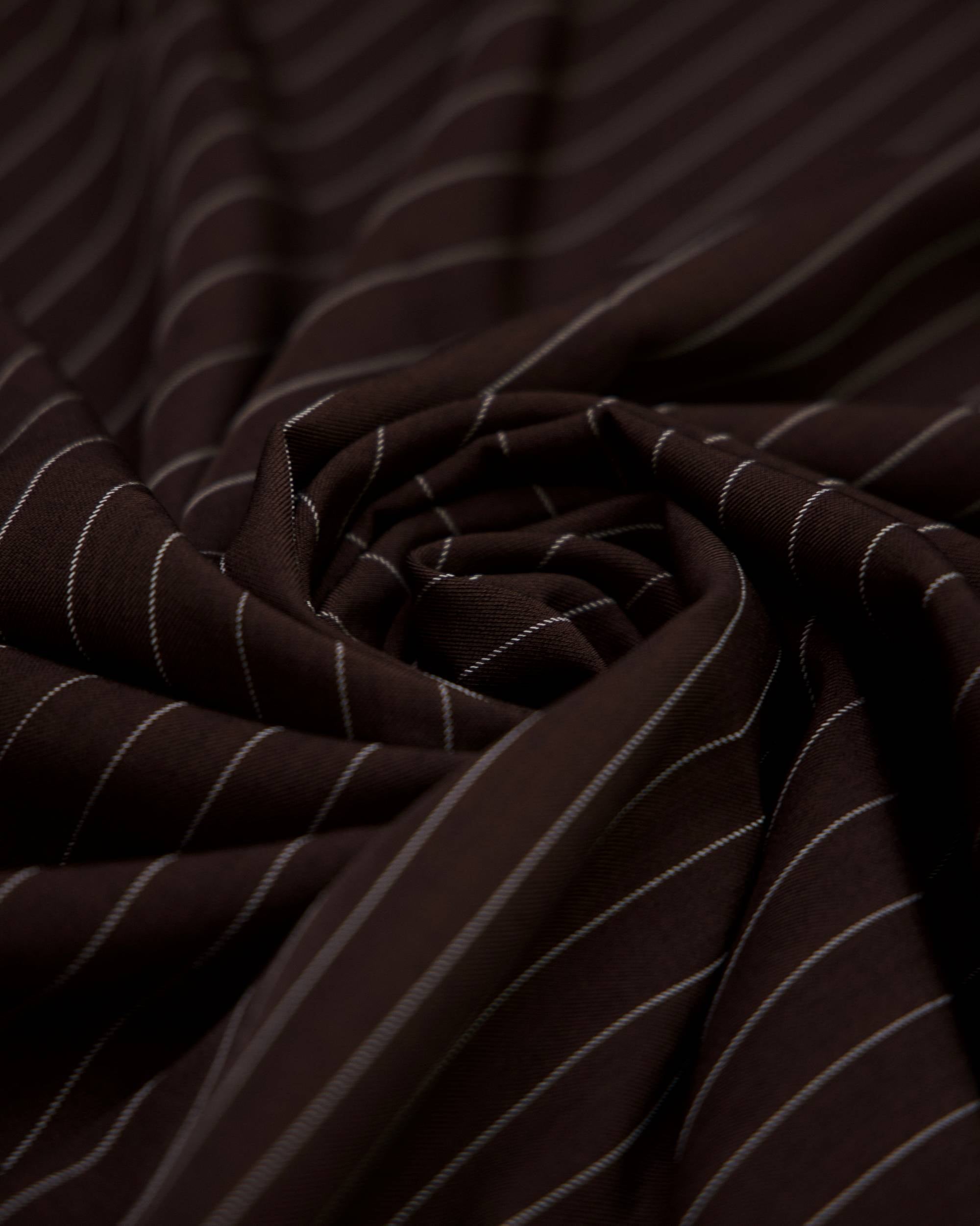 Brown Tailored Pin Stripe Suiting, Kiki Sewing Store, Kiki Luxury Fabric, Cheap Fabric Store, Kiki Textiles, Kiki Textile by the Yard, Kiki Textile USA