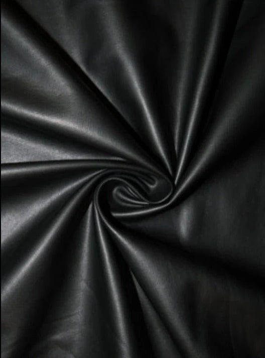 Stretch Faux Leather