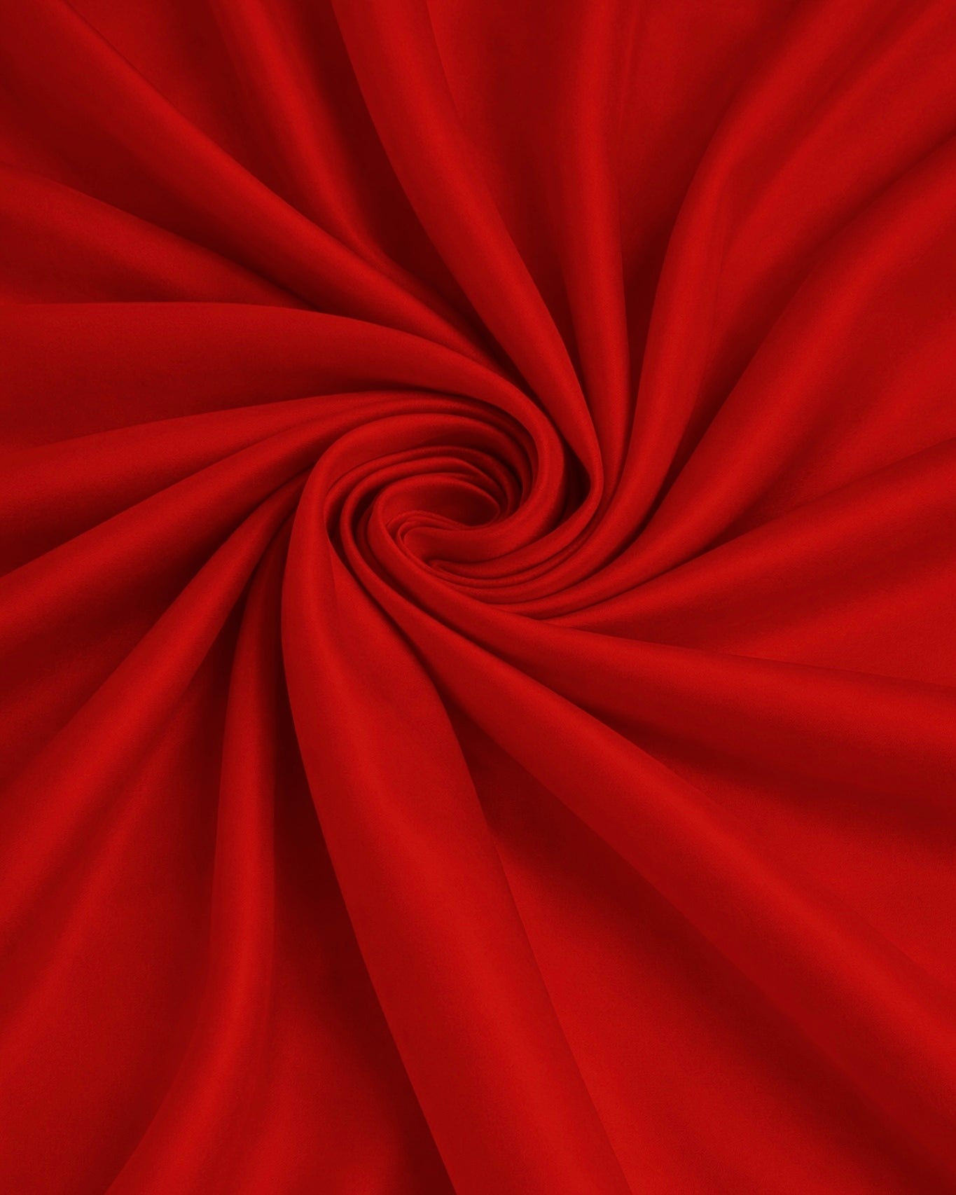 Premium Essential Red Pongee Lining, Pongee Fabric by the Yard, Lightweight Lining Fabric, Dress Lining Fabric, Blazer Lining Fabric, Skirt Lining Fabric