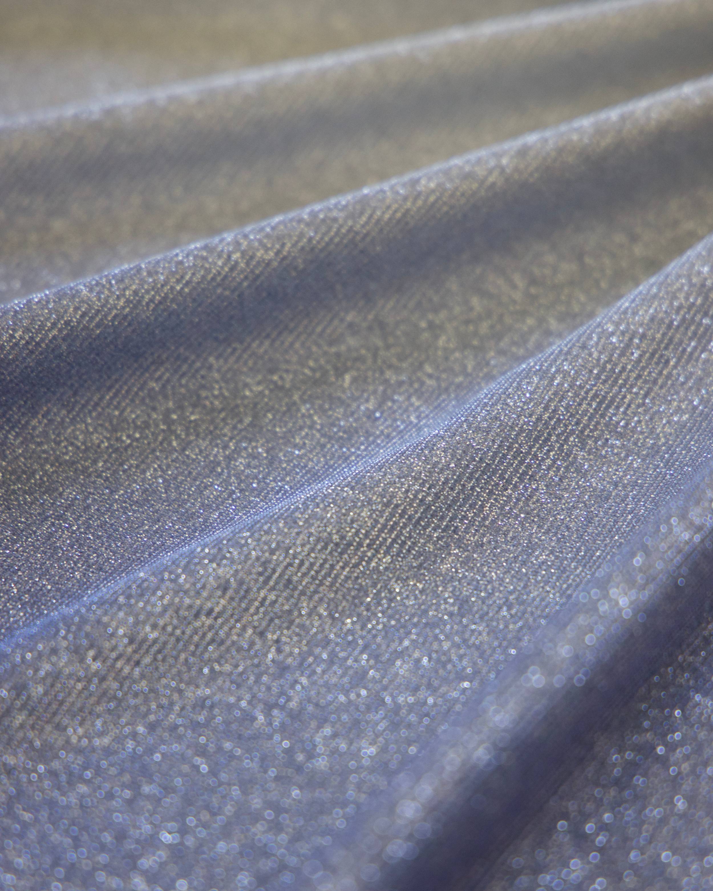 Blue Ombre Stretch Metallic Lurex, Kiki Sewing Store, Kiki Luxury Fabric, Cheap Fabric Store, Kiki Textiles, Kiki Textile by the Yard, Kiki Textile USA