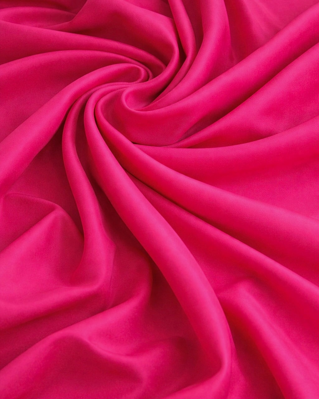 Premium Essential Fuchsia Pongee Lining, Pongee Fabric by the Yard, Lightweight Lining Fabric, Dress Lining Fabric, Blazer Lining Fabric, Skirt Lining Fabric
