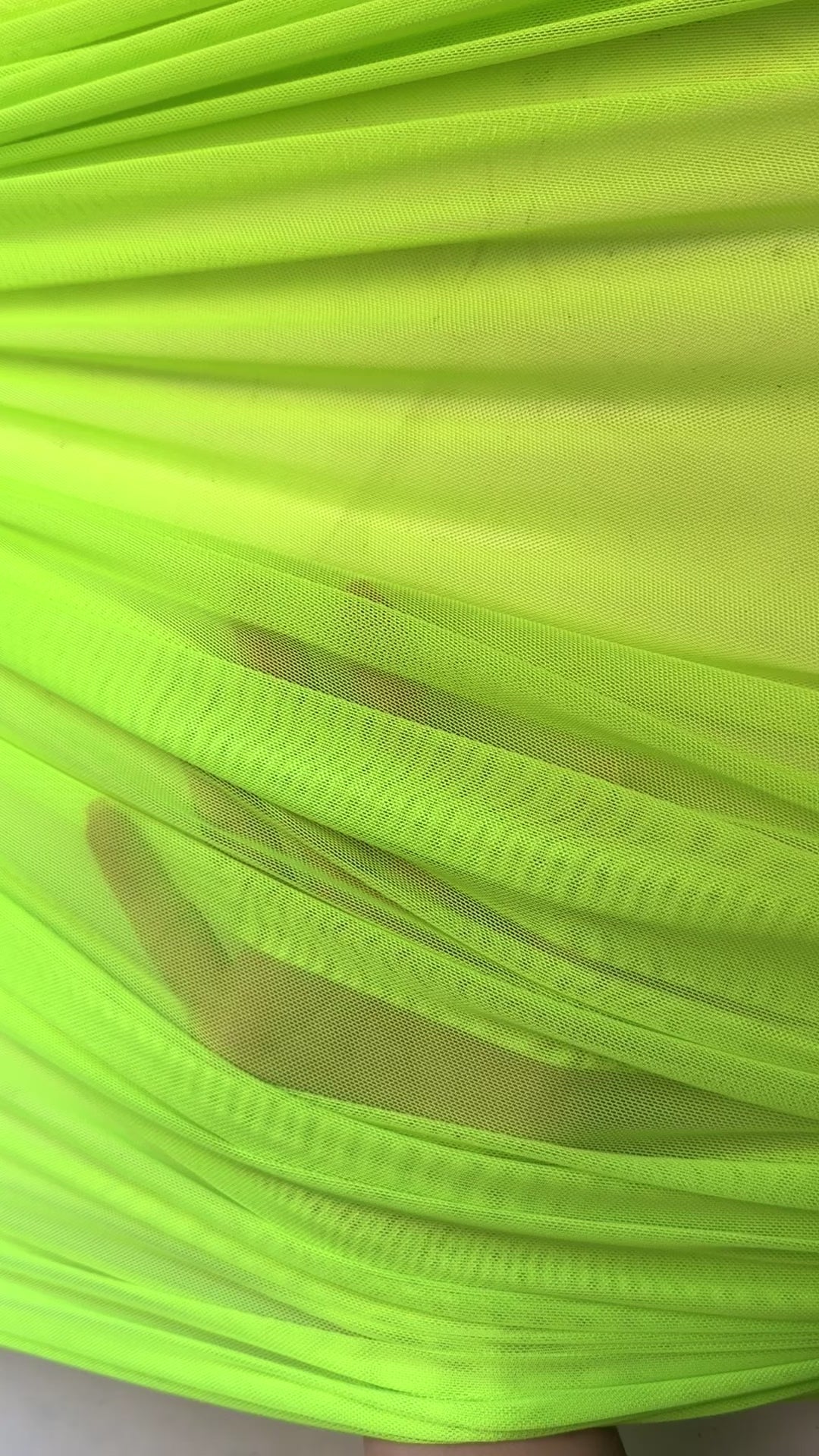 Lime green 4way stretch power mesh, green power mesh, light green power mesh, dark green power mesh