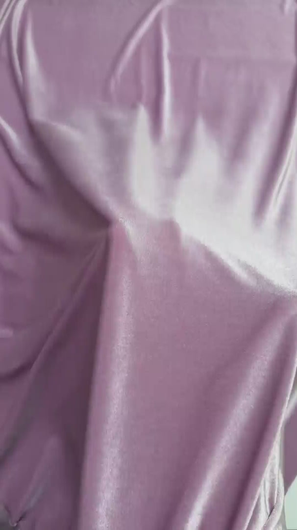Lilac Stretch Velvet, Stretch Velvet Material, Stretch Velvet Fabric, Velour Fabric Sale, Velvet Fabric Online, Stretch Velvet Spandex, Plush Velvet
